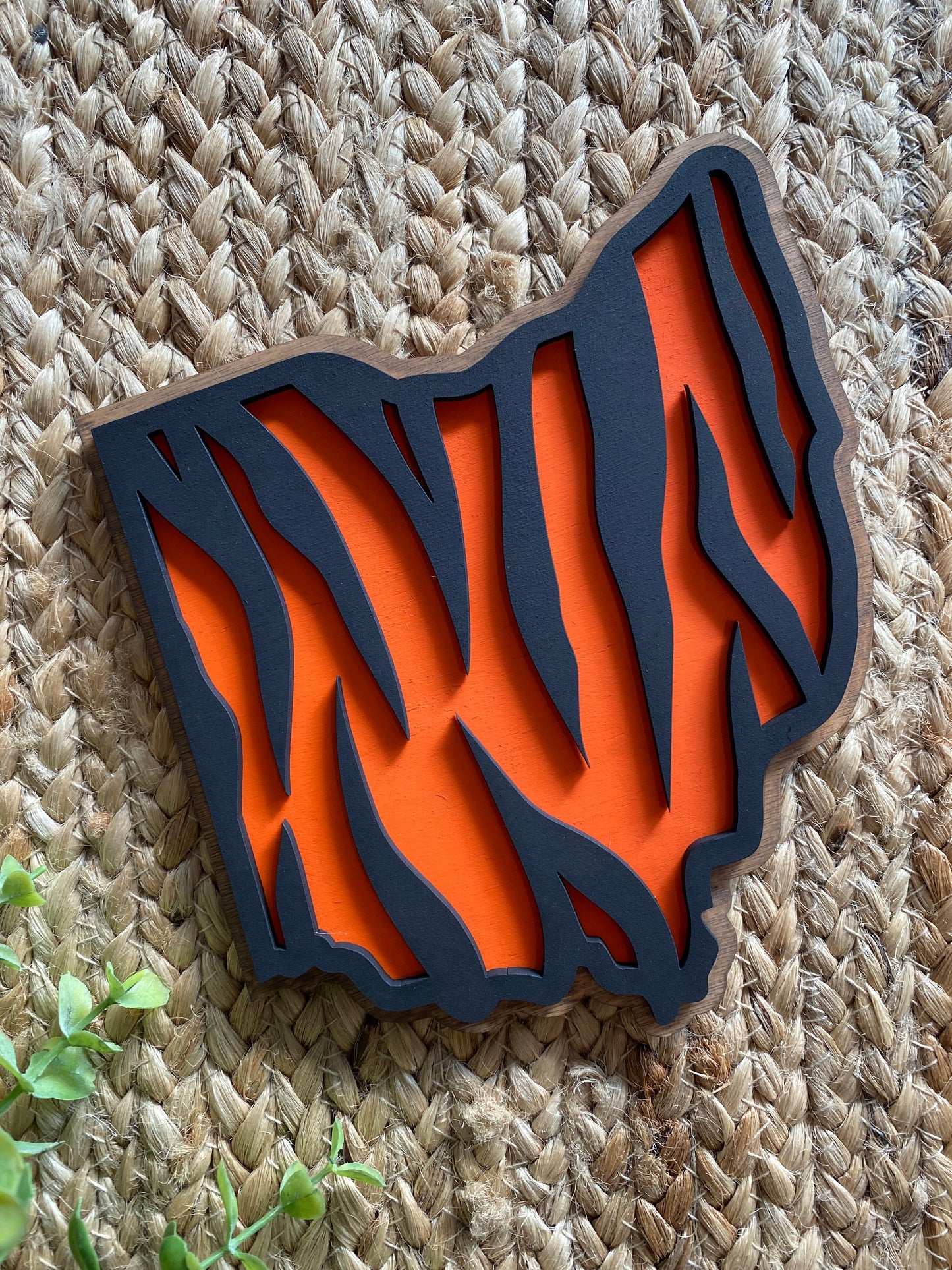 Ohio Bengals Porch Leaner Insert