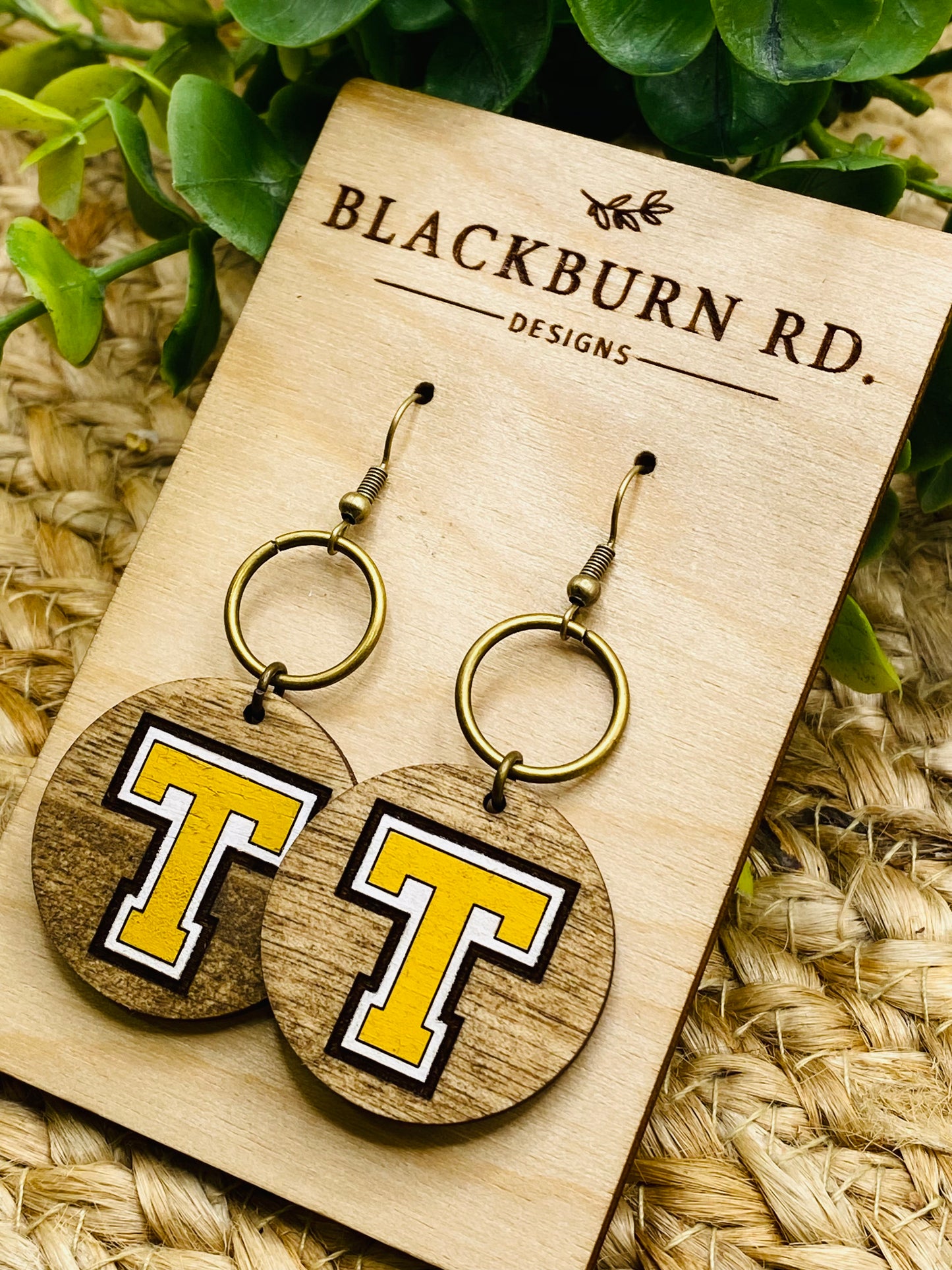 T Logo Dangles