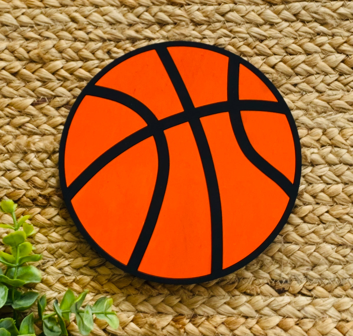 Basketball Porch Leaner Insert