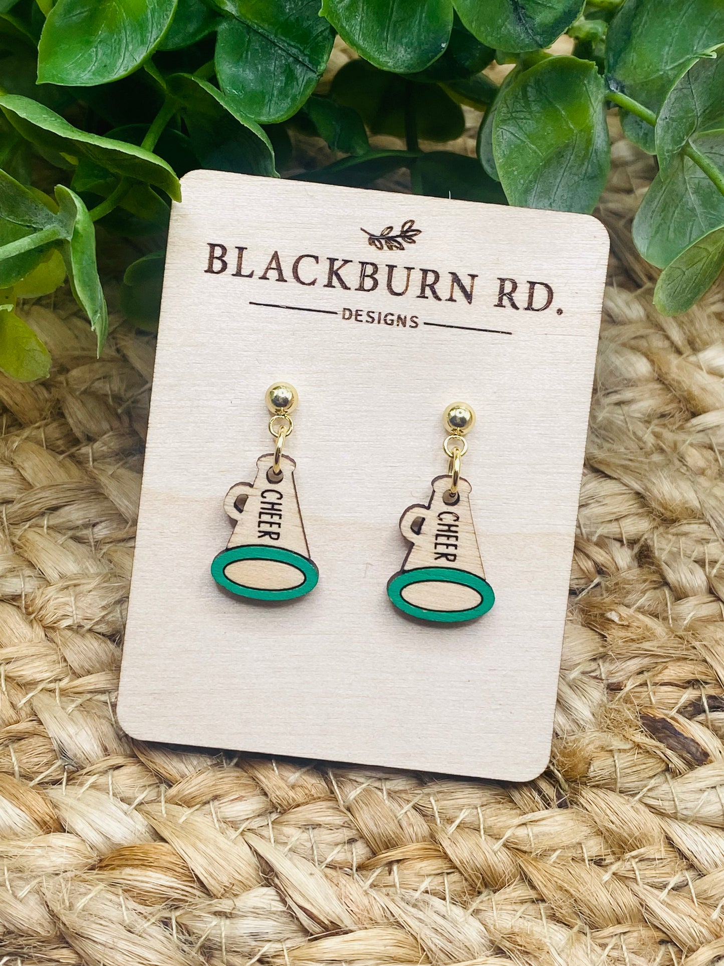 Petite Harrison Megaphone Charm Dangles