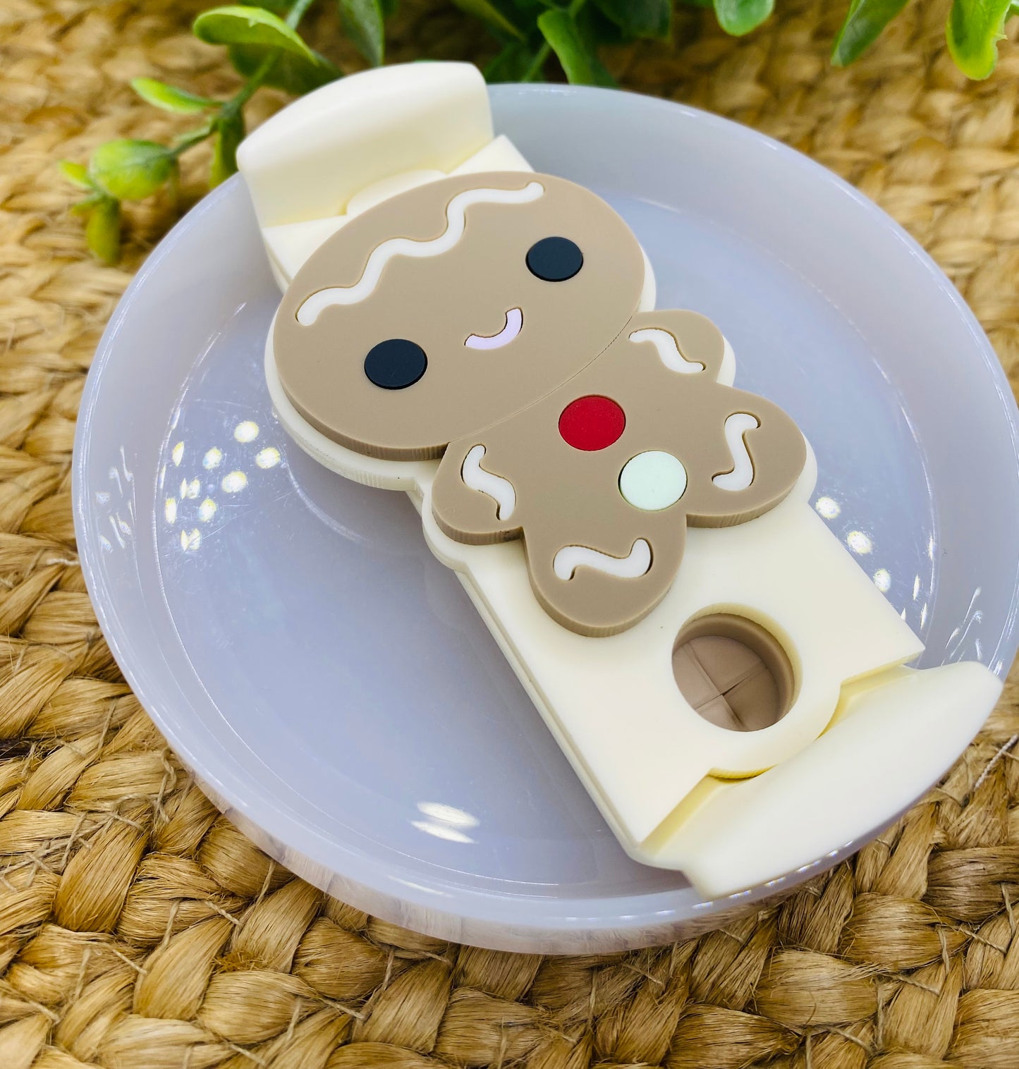 Gingerbread Cutie Stanley Topper