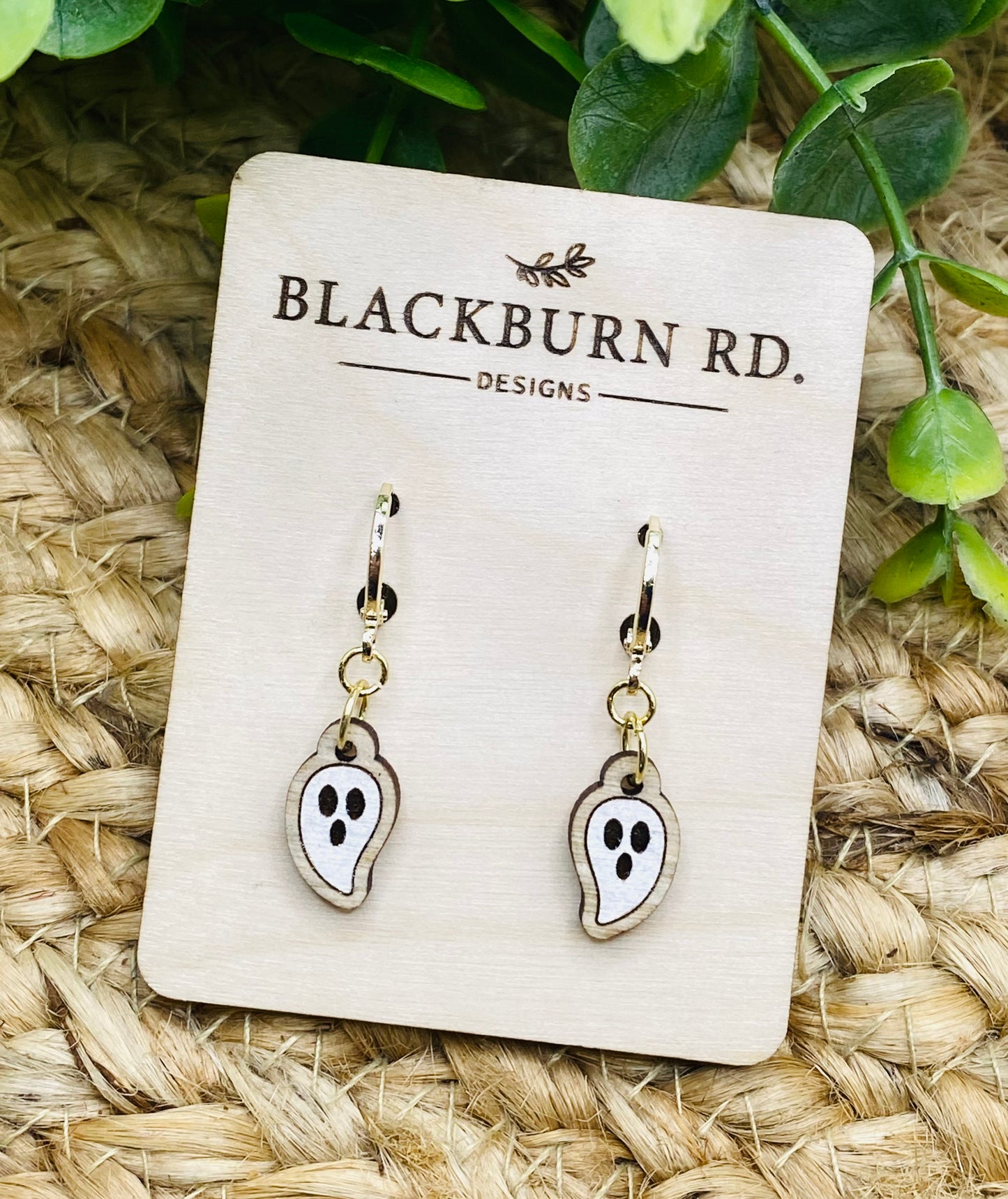 Halloween Huggie Dangles