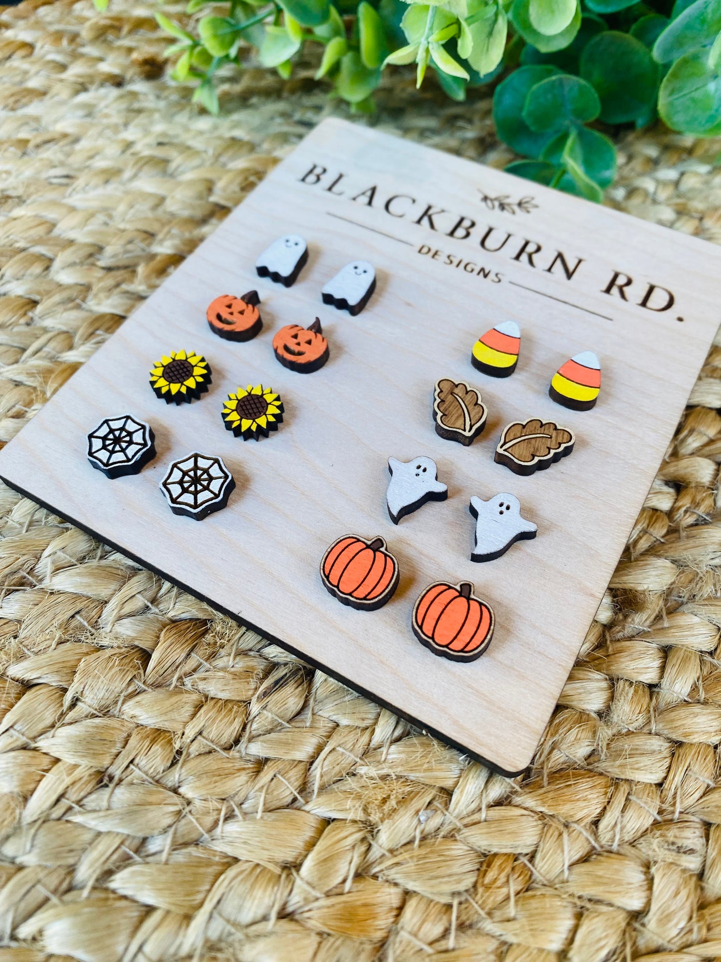 Fall Stud Earrings