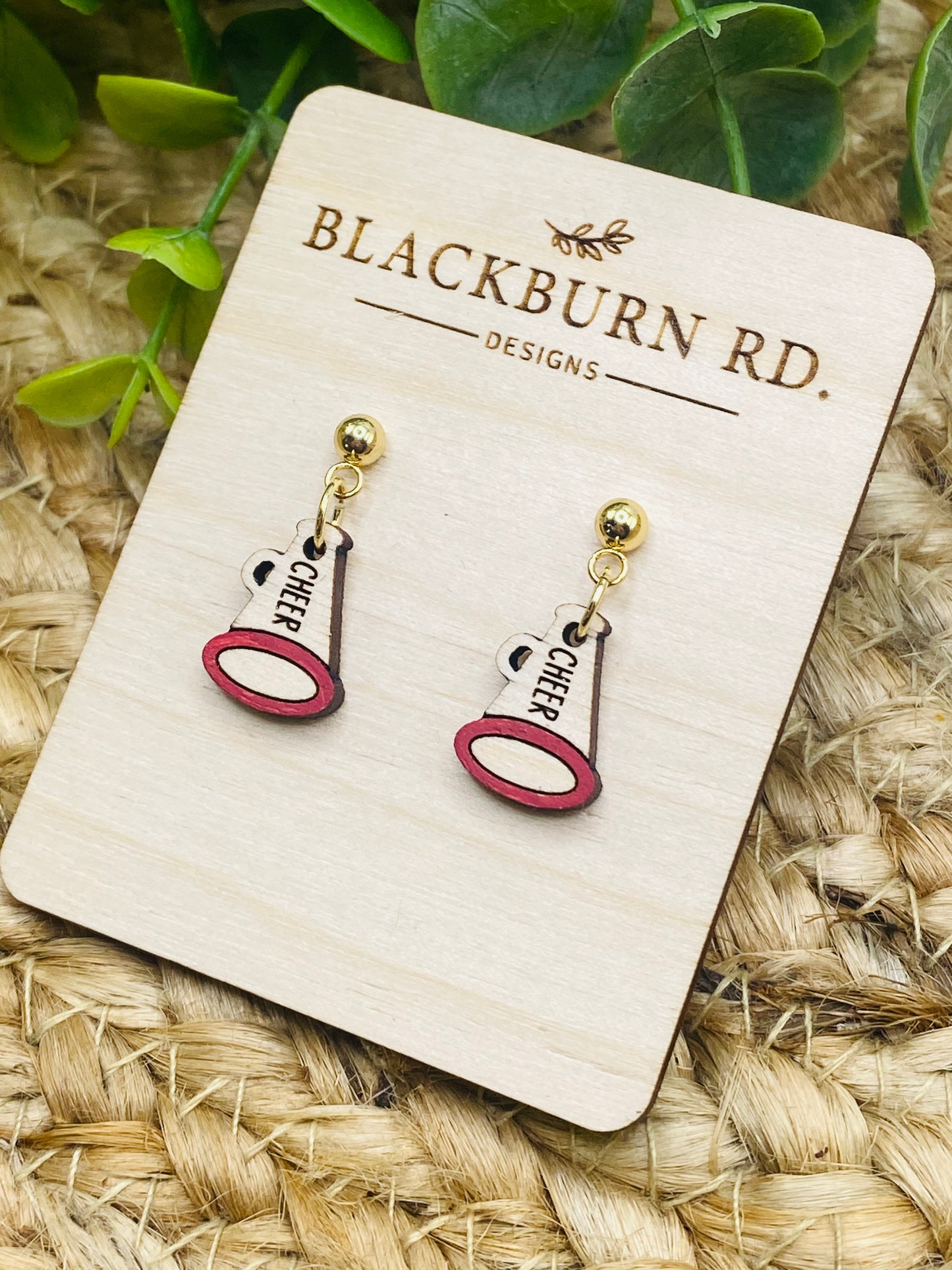 Petite Ross Megaphone Charm Dangles