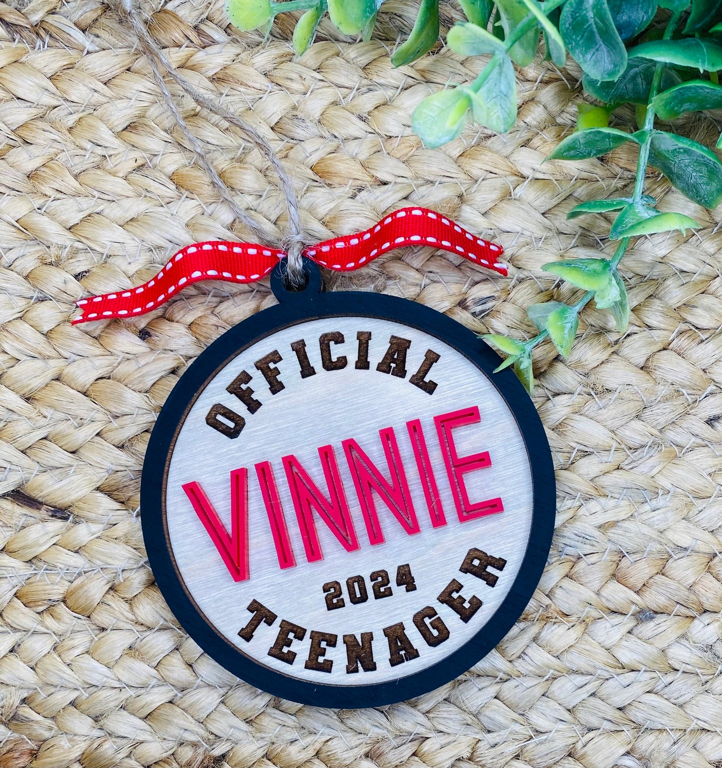 Official Teenager Ornament