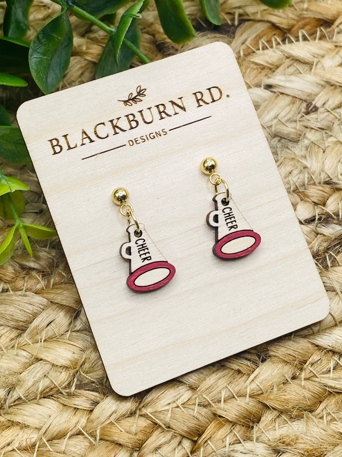 Petite Ross Megaphone Charm Dangles