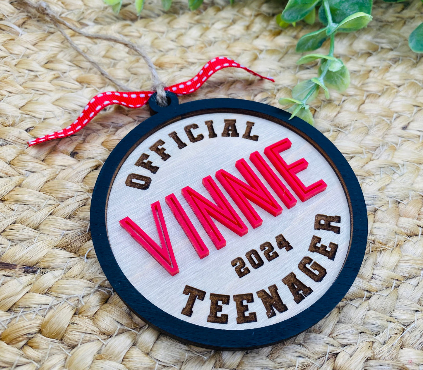 Official Teenager Ornament