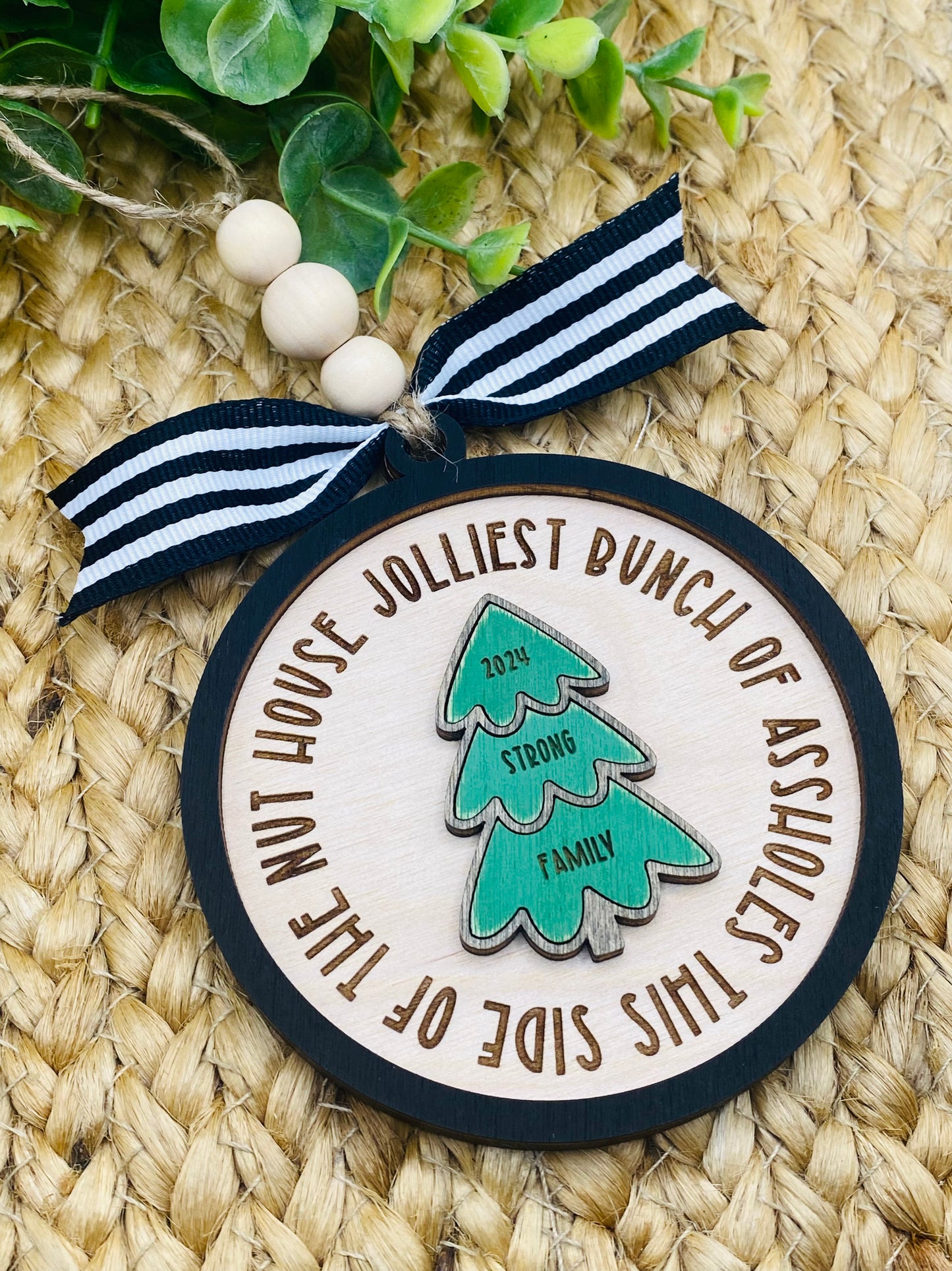 Jolliest Bunch Christmas Tree Ornament