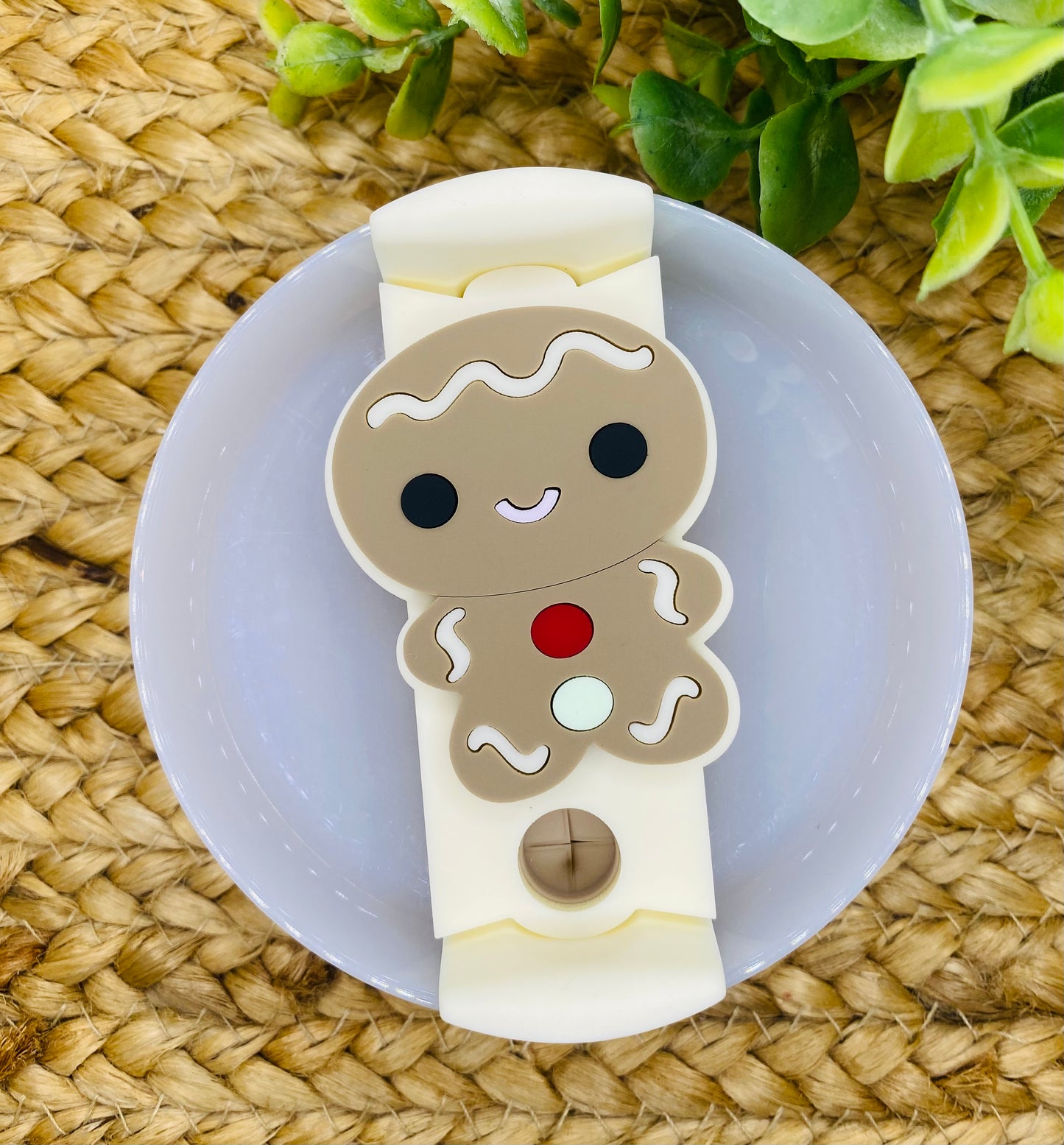 Gingerbread Cutie Stanley Topper