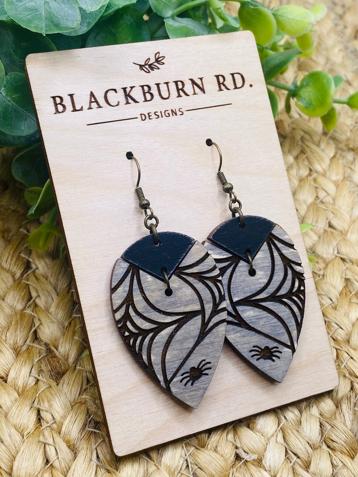 Arrowhead Spiderweb Dangles