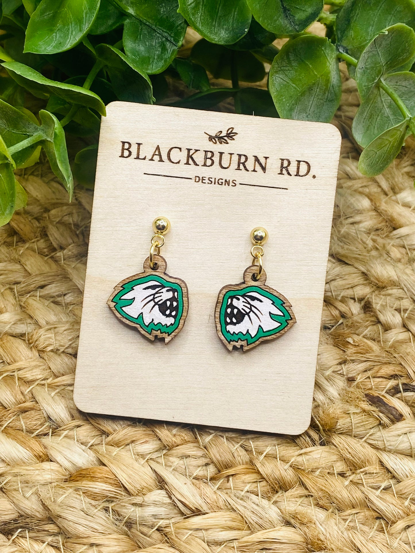 Petite Wildcat Charm Dangles