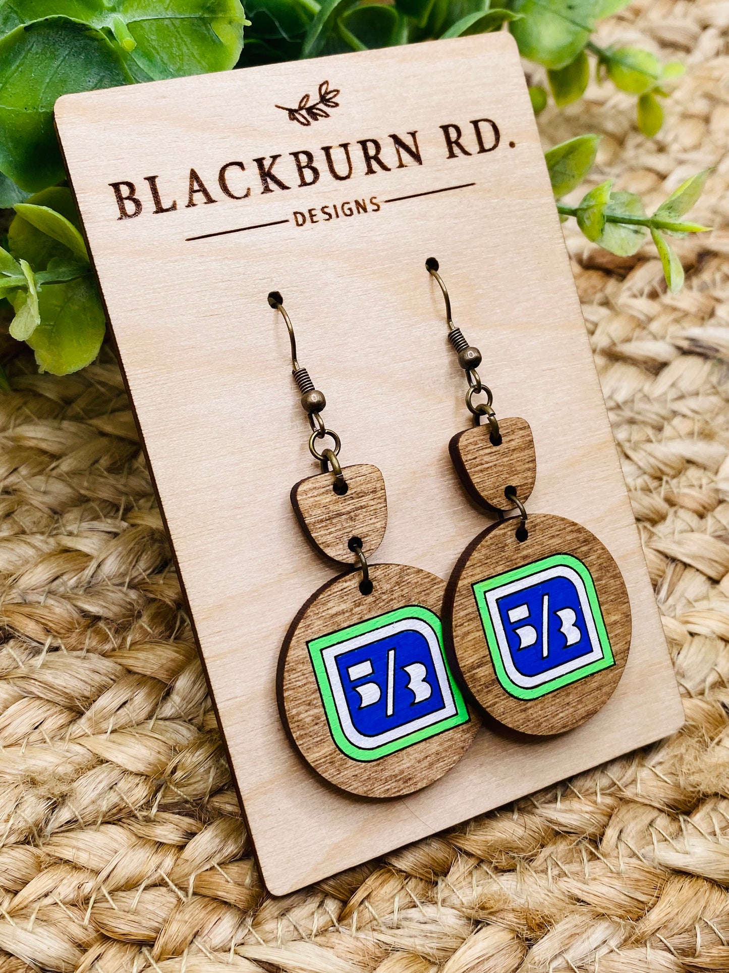 5/3 Dangle Earrings
