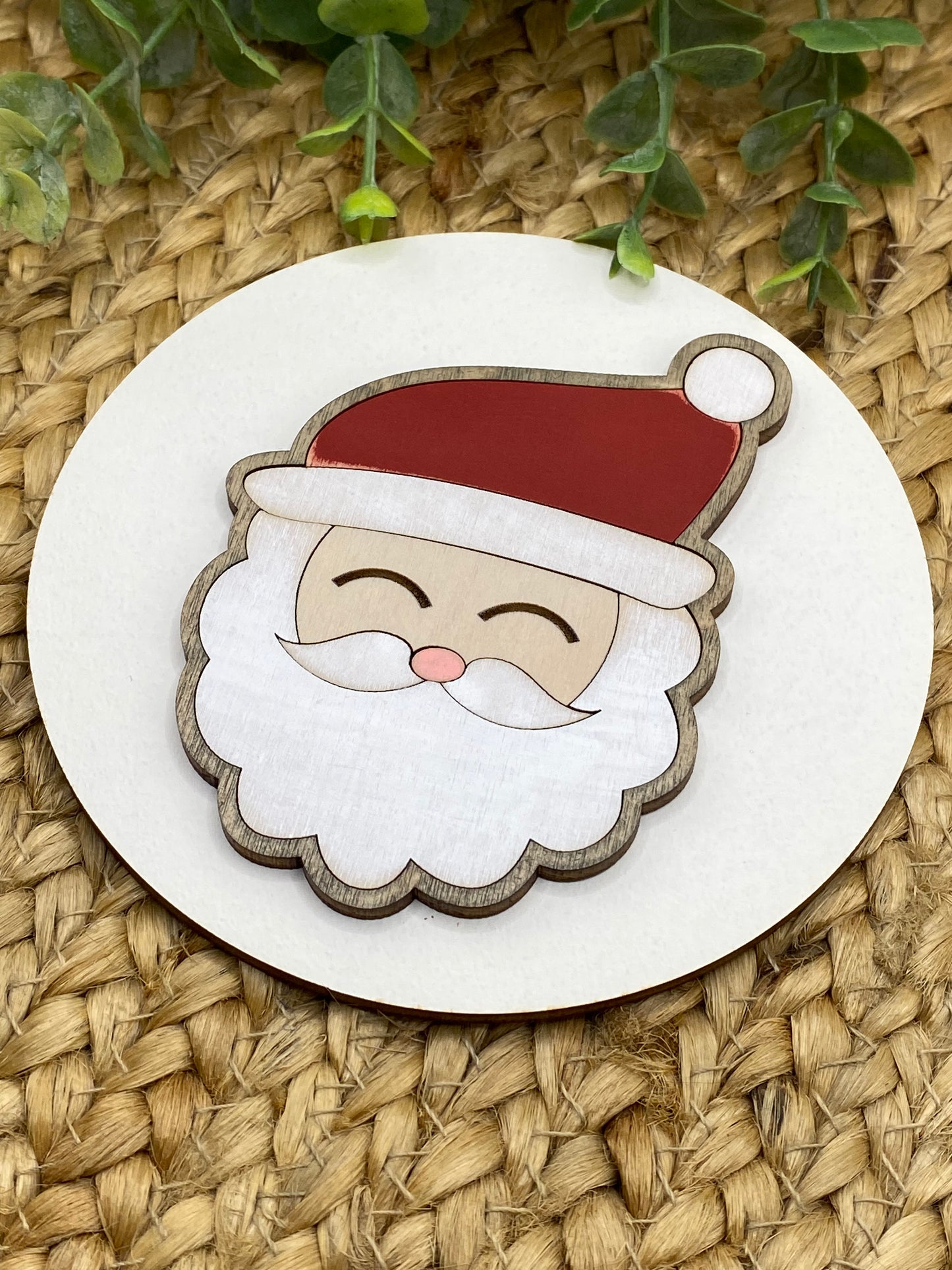 Curly Beard Santa