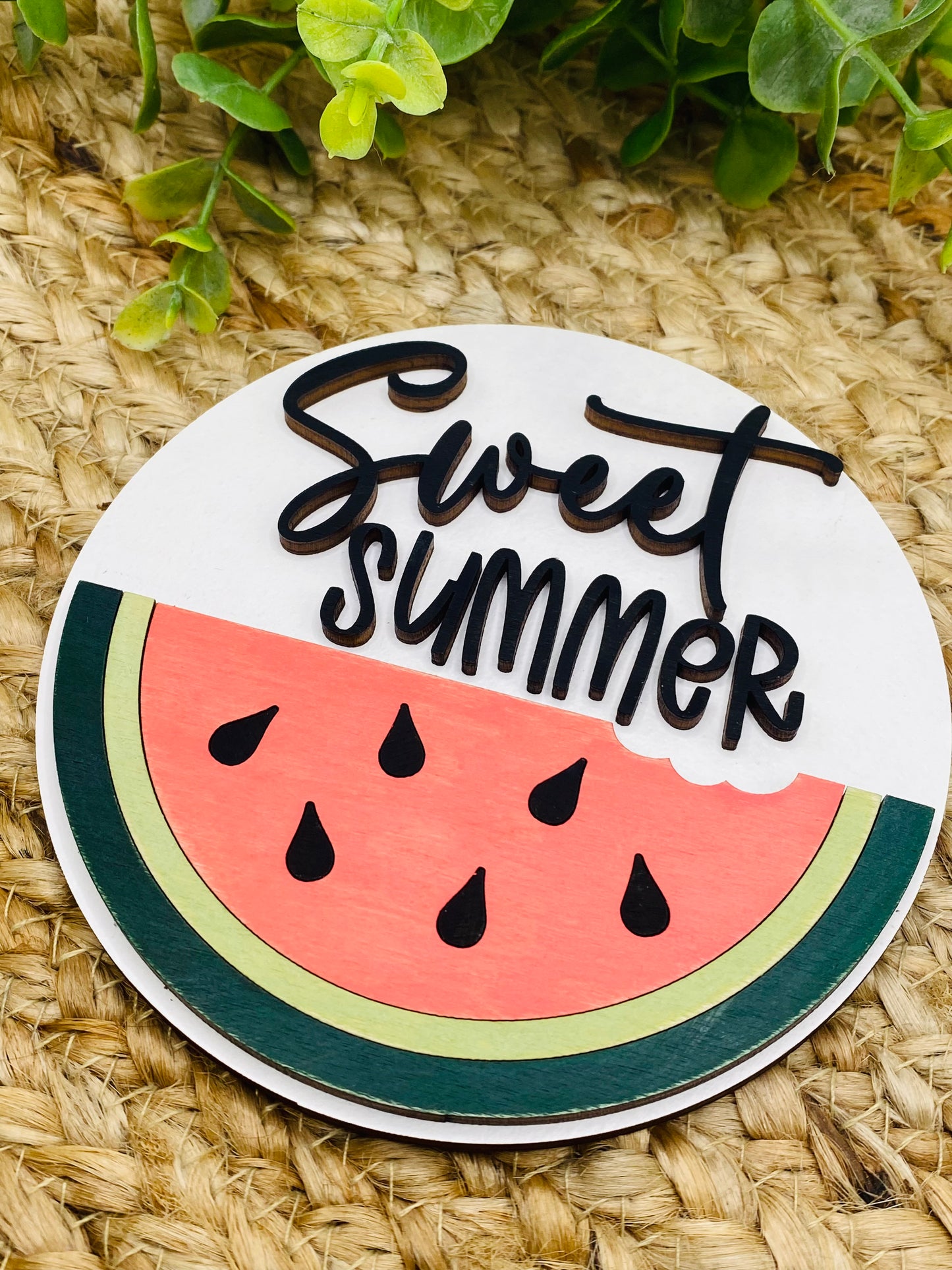 Sweet Summer Watermelon Insert