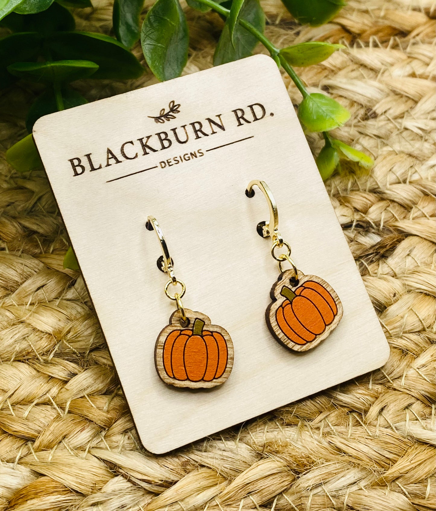 Halloween Huggie Dangles
