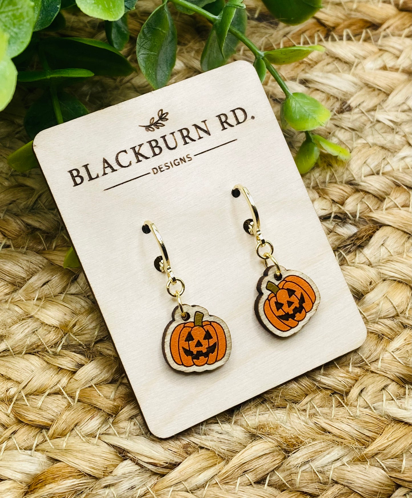 Halloween Huggie Dangles