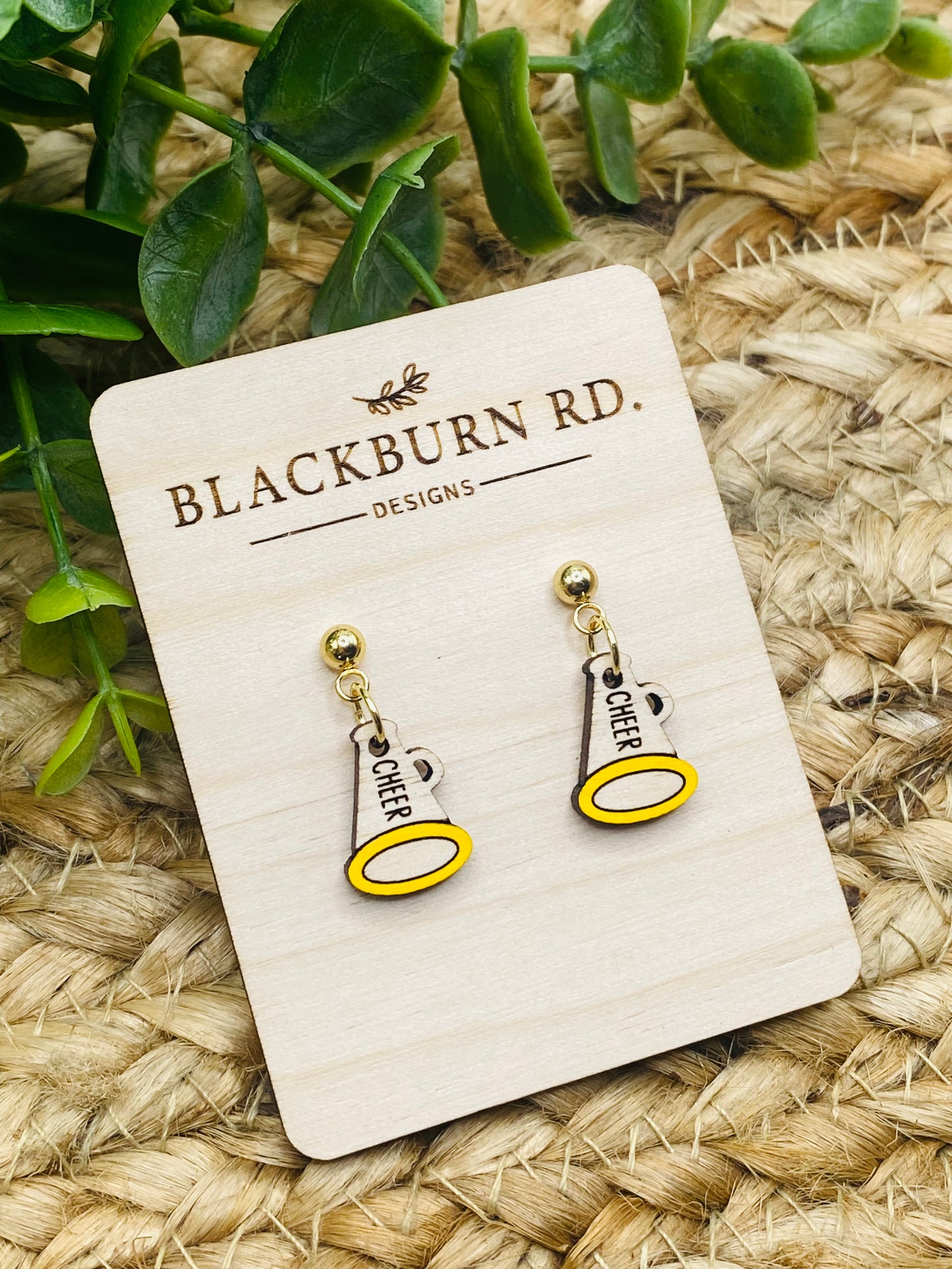 Petite Ross Megaphone Charm Dangles