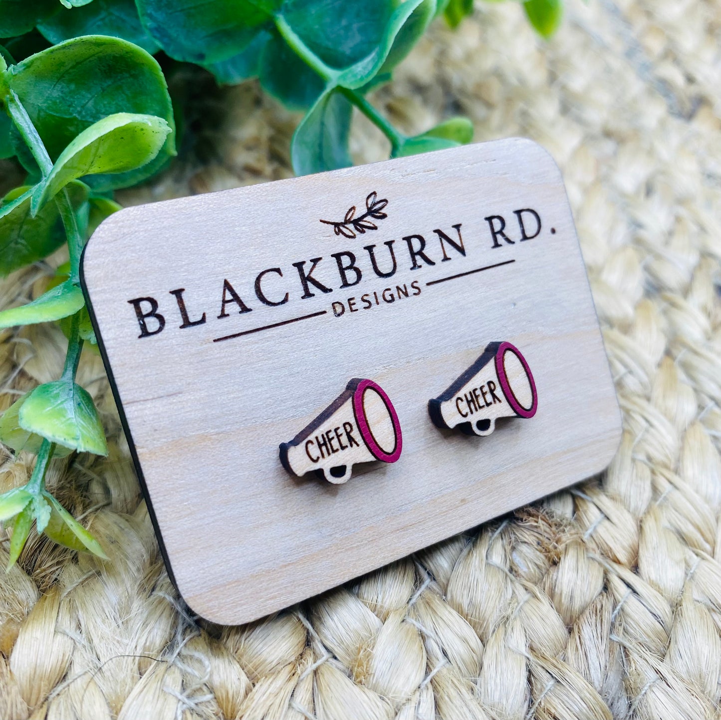 Ross Megaphone Studs