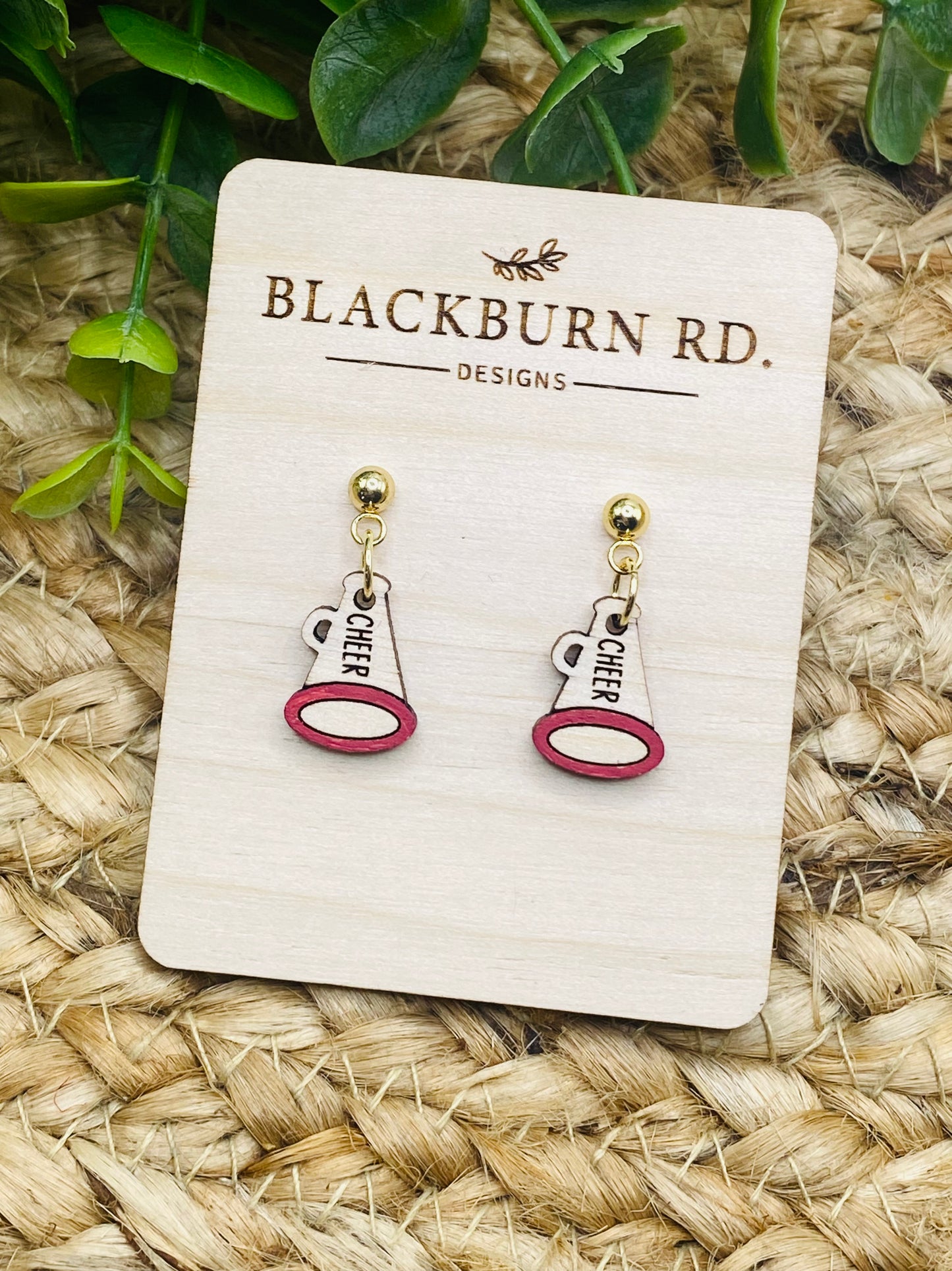 Petite Ross Megaphone Charm Dangles