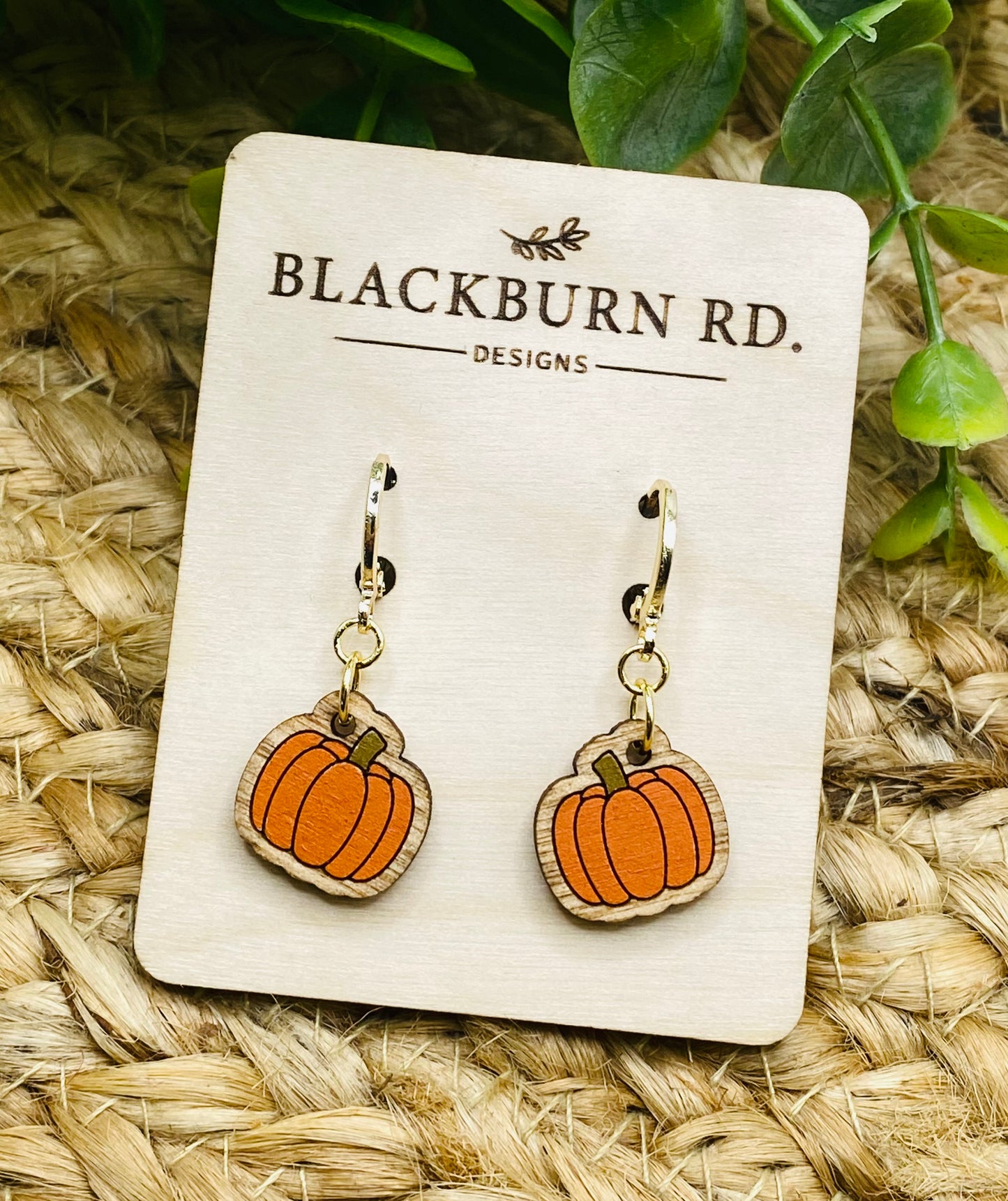 Halloween Huggie Dangles