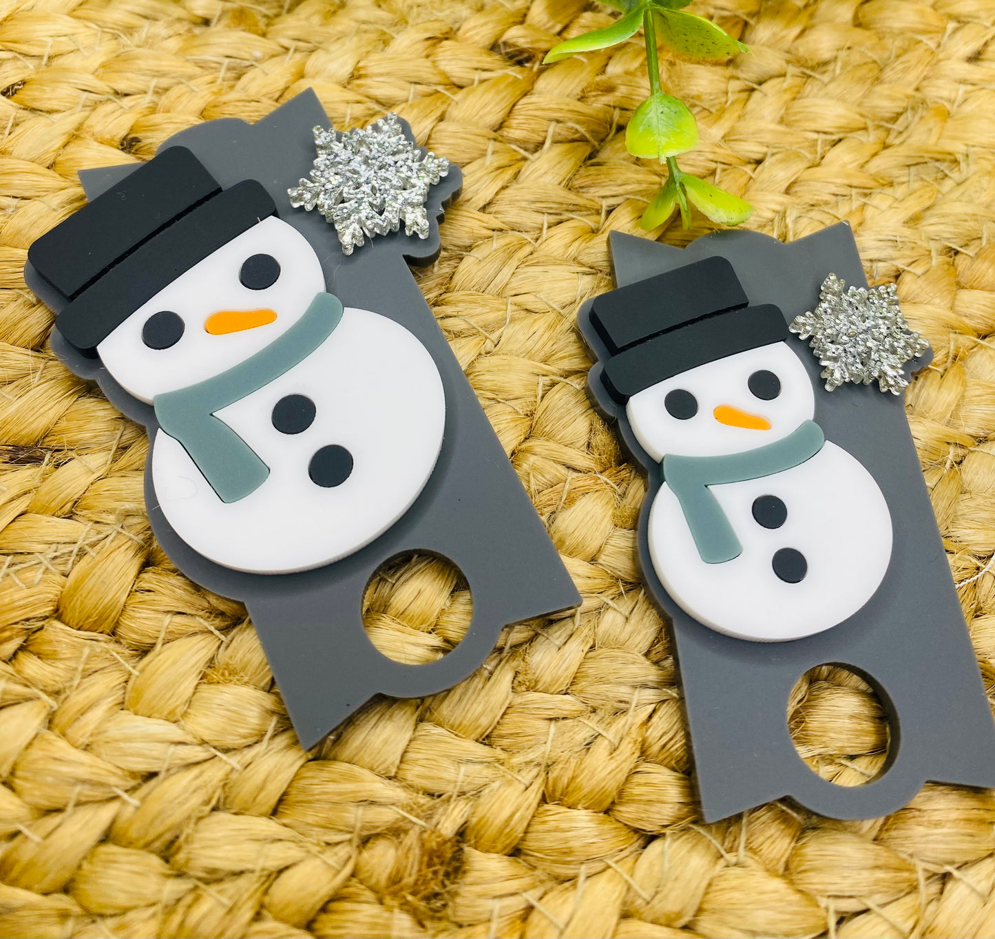 Snowman Cutie Stanley Topper
