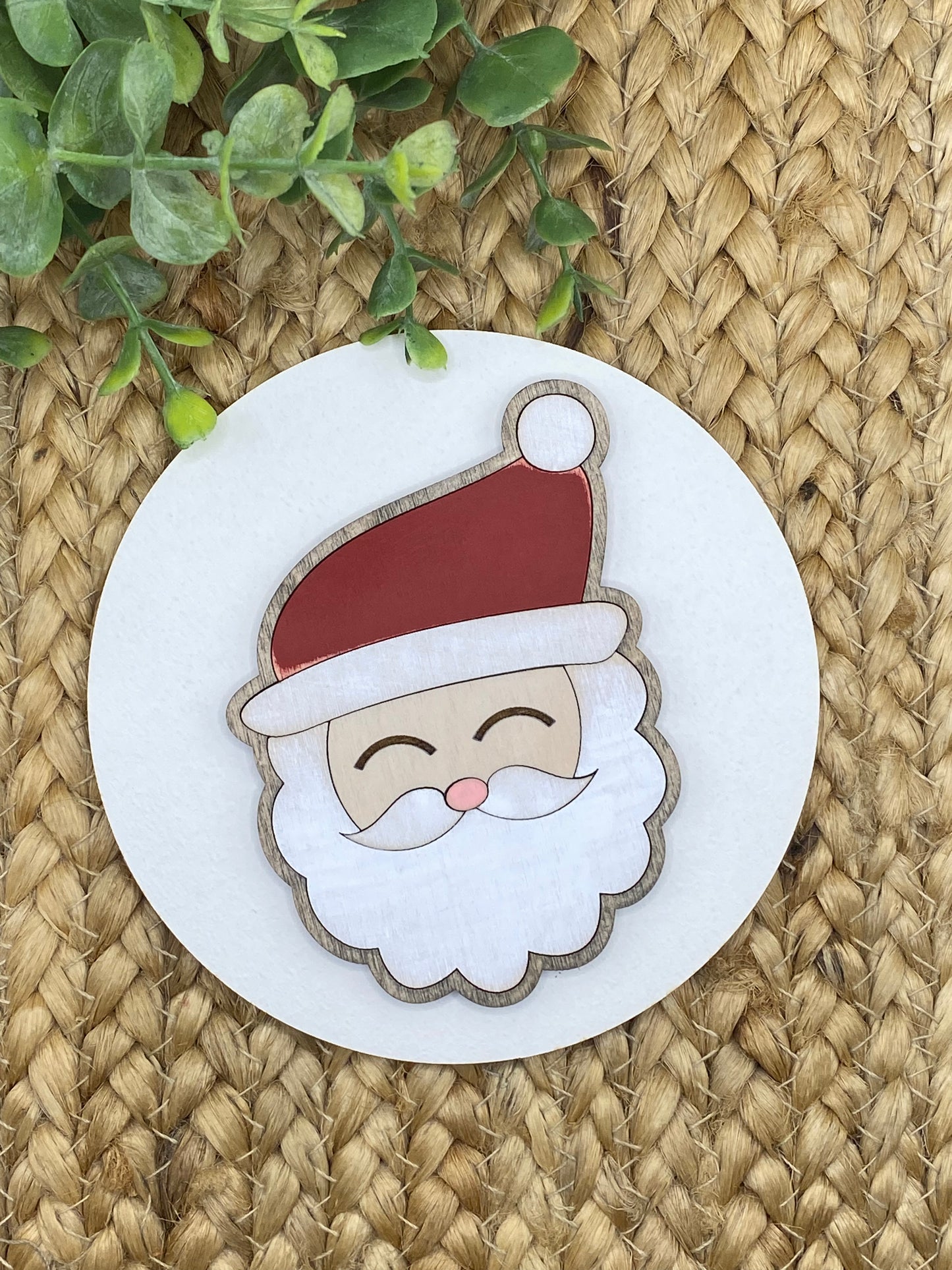 Curly Beard Santa