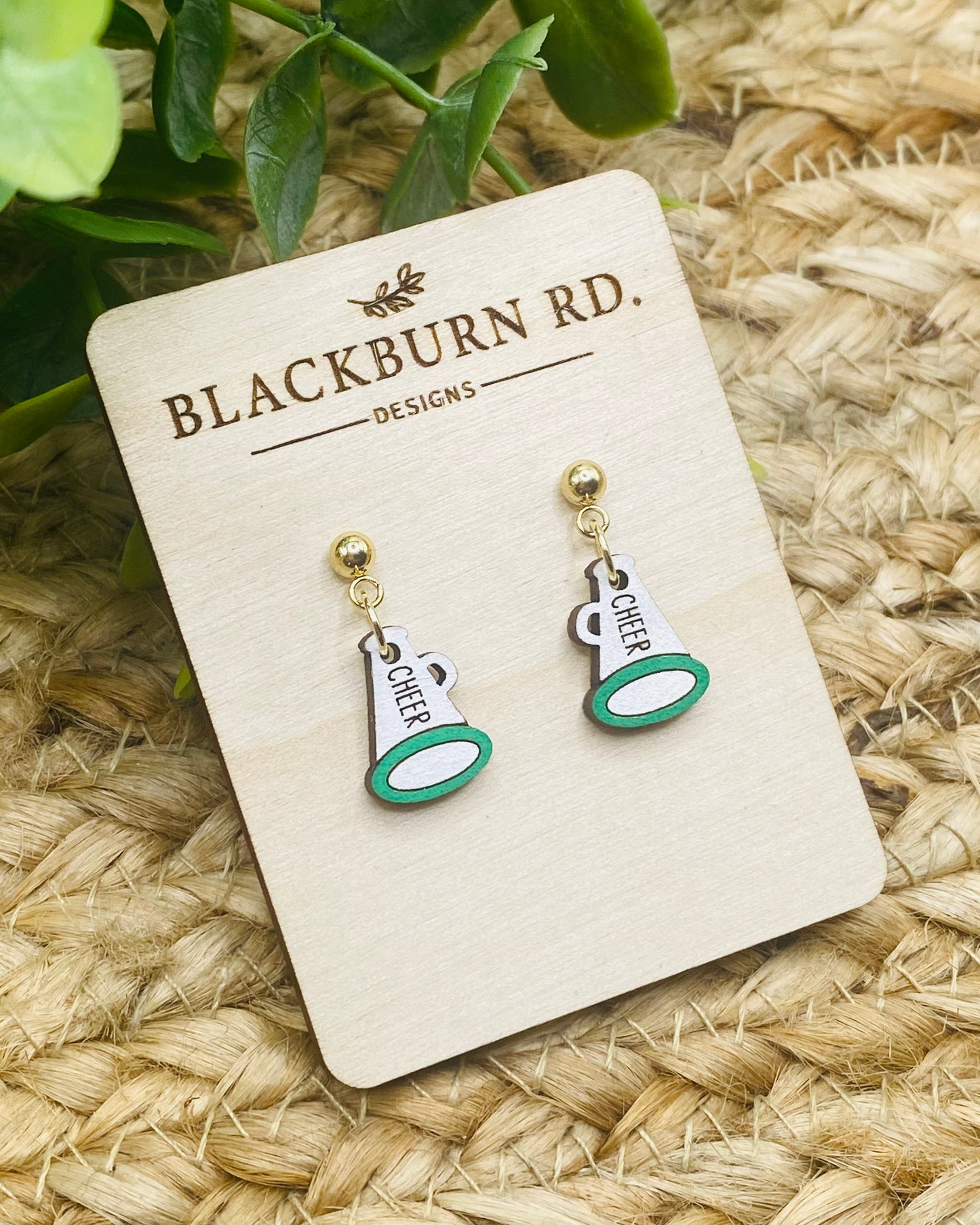 Petite Harrison Megaphone Charm Dangles
