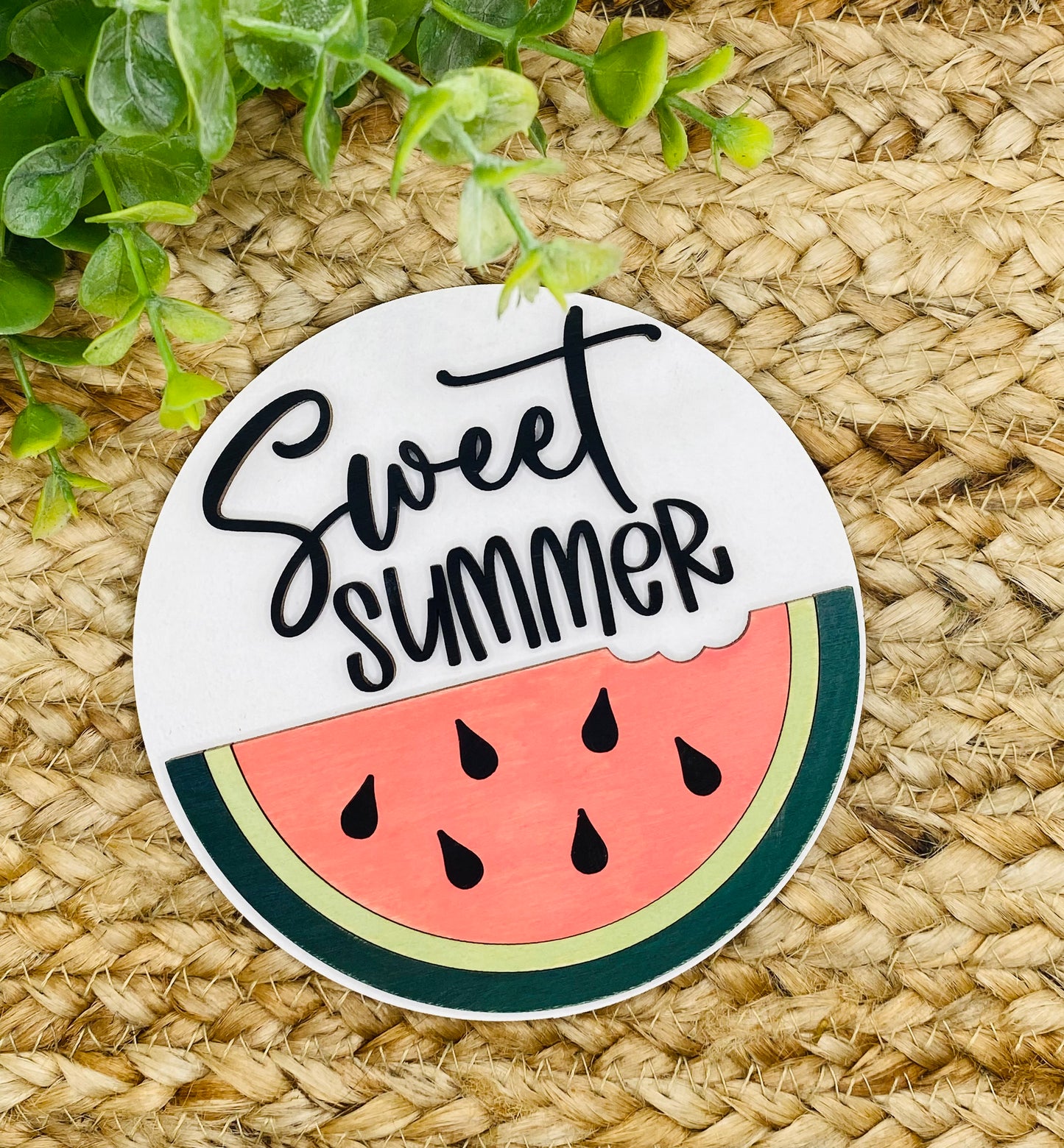 Sweet Summer Watermelon Insert