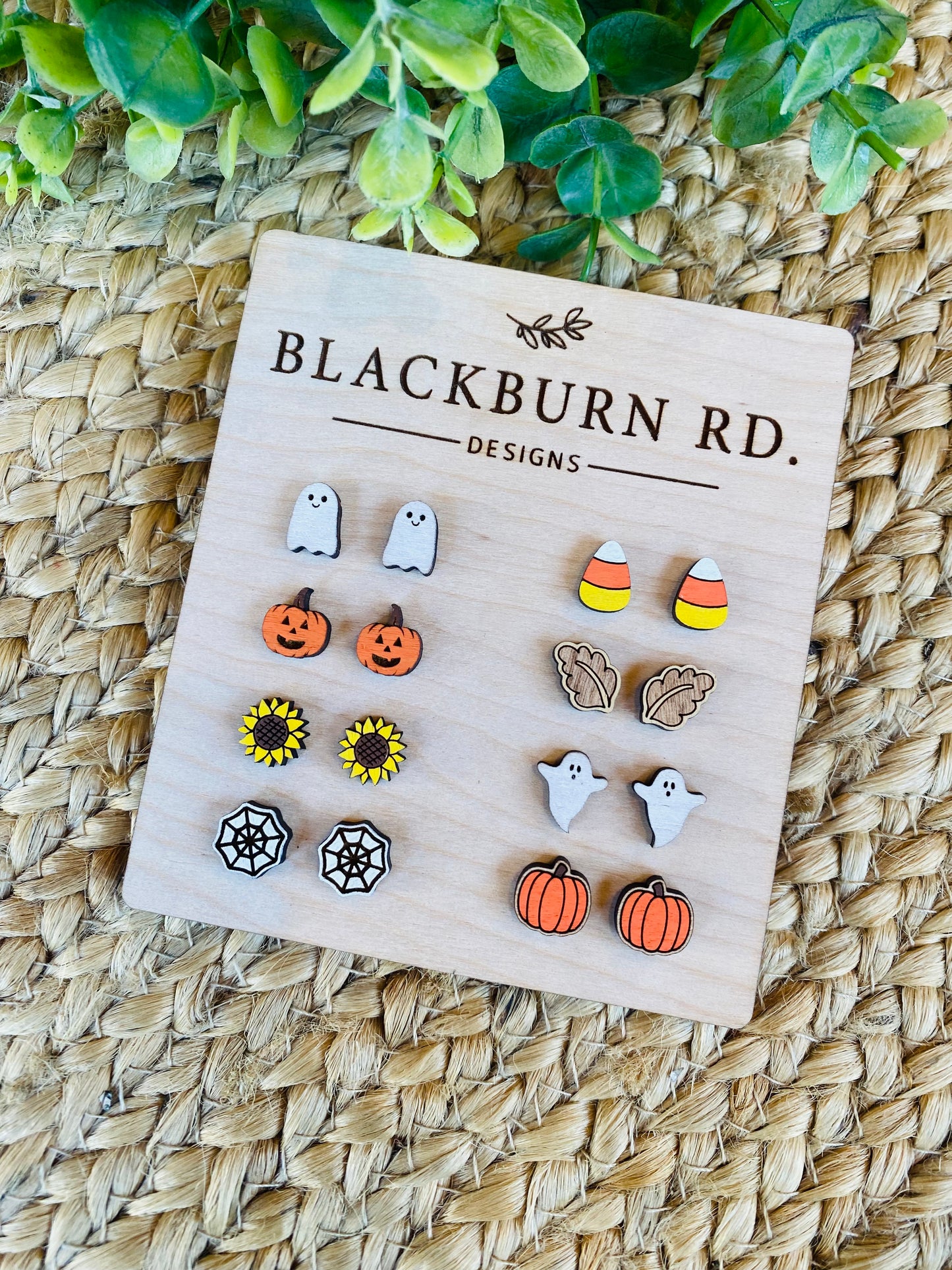 Fall Stud Earrings