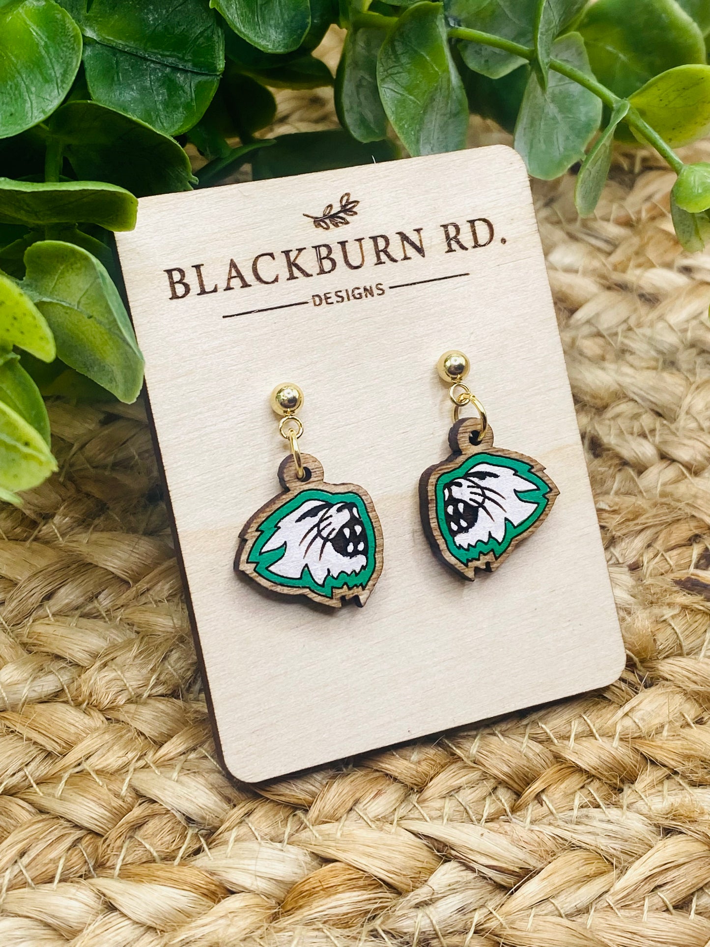 Petite Wildcat Charm Dangles