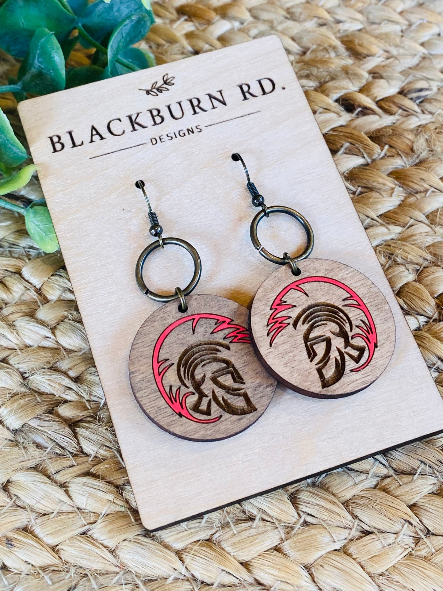 Trojan Head Dangles