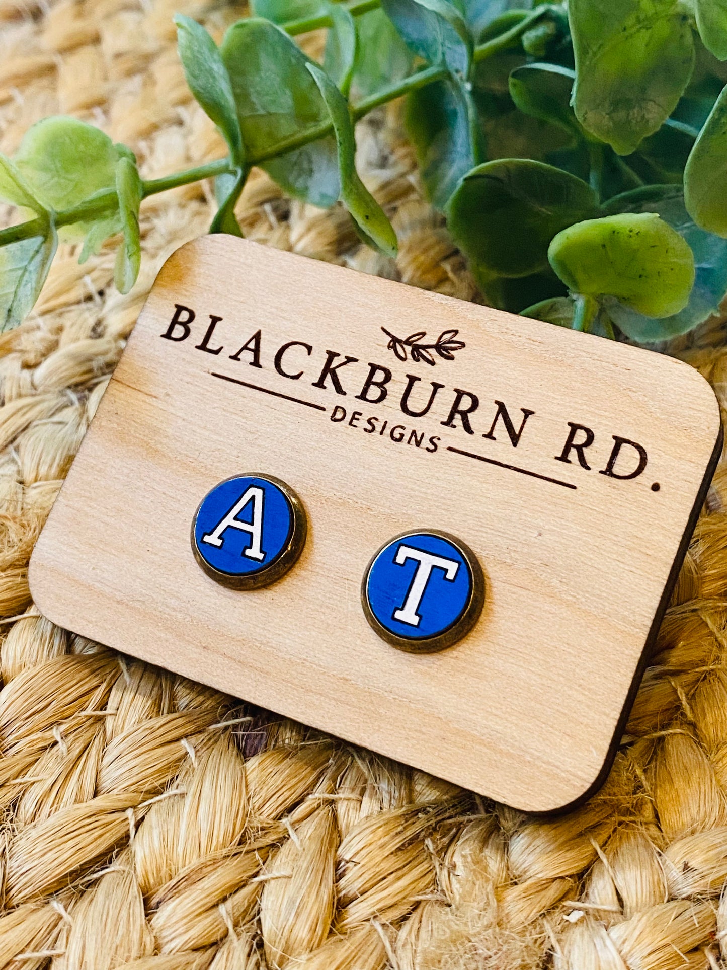 Austin Tracy A T Stud Earrings