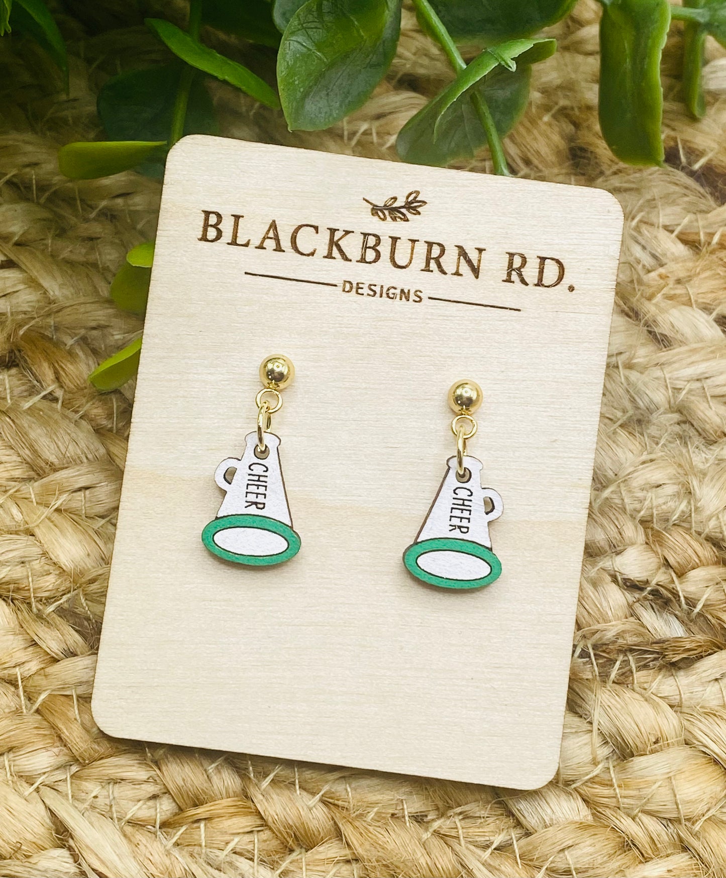 Petite Harrison Megaphone Charm Dangles