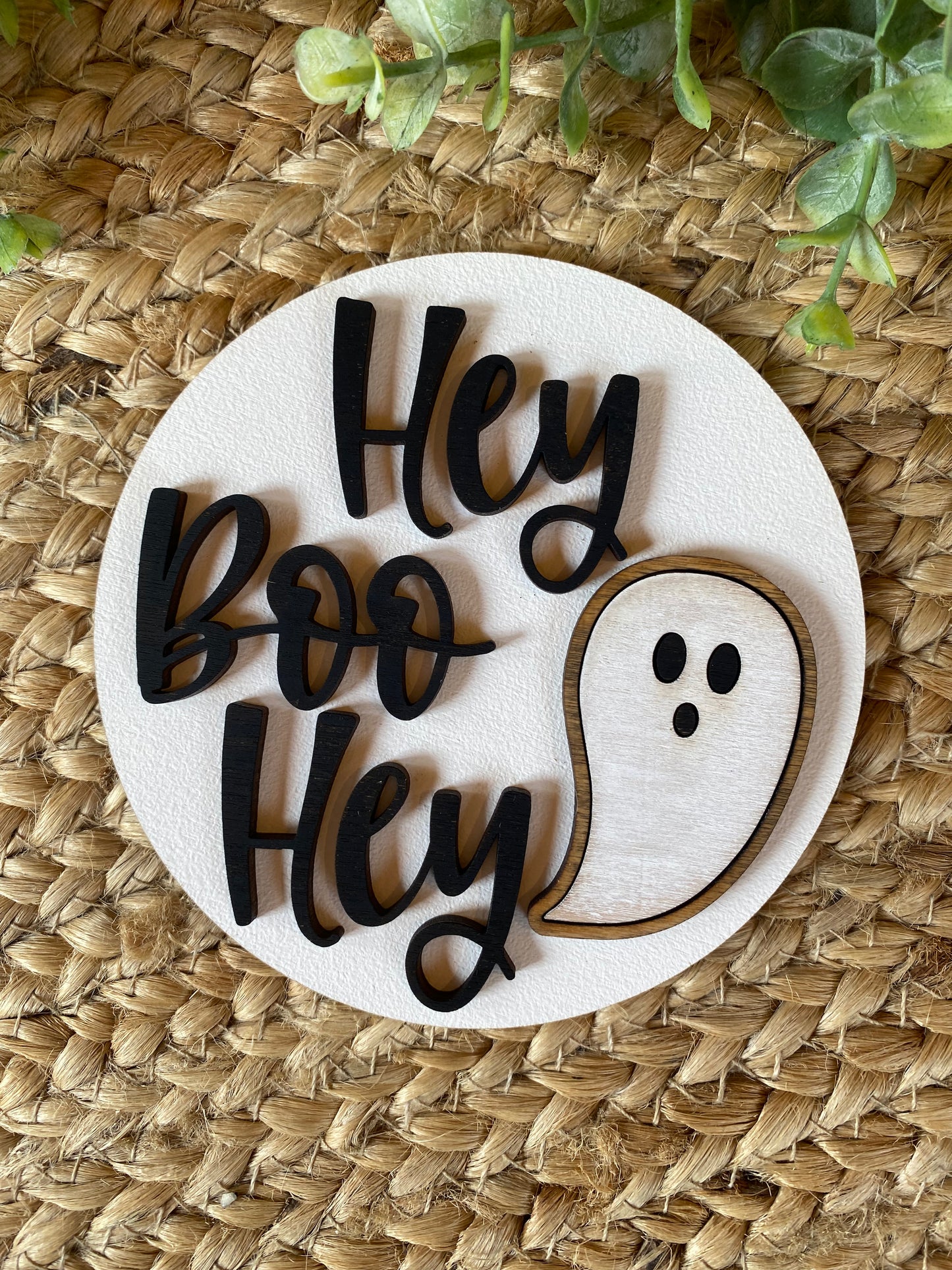 Hey Boo Hey Insert