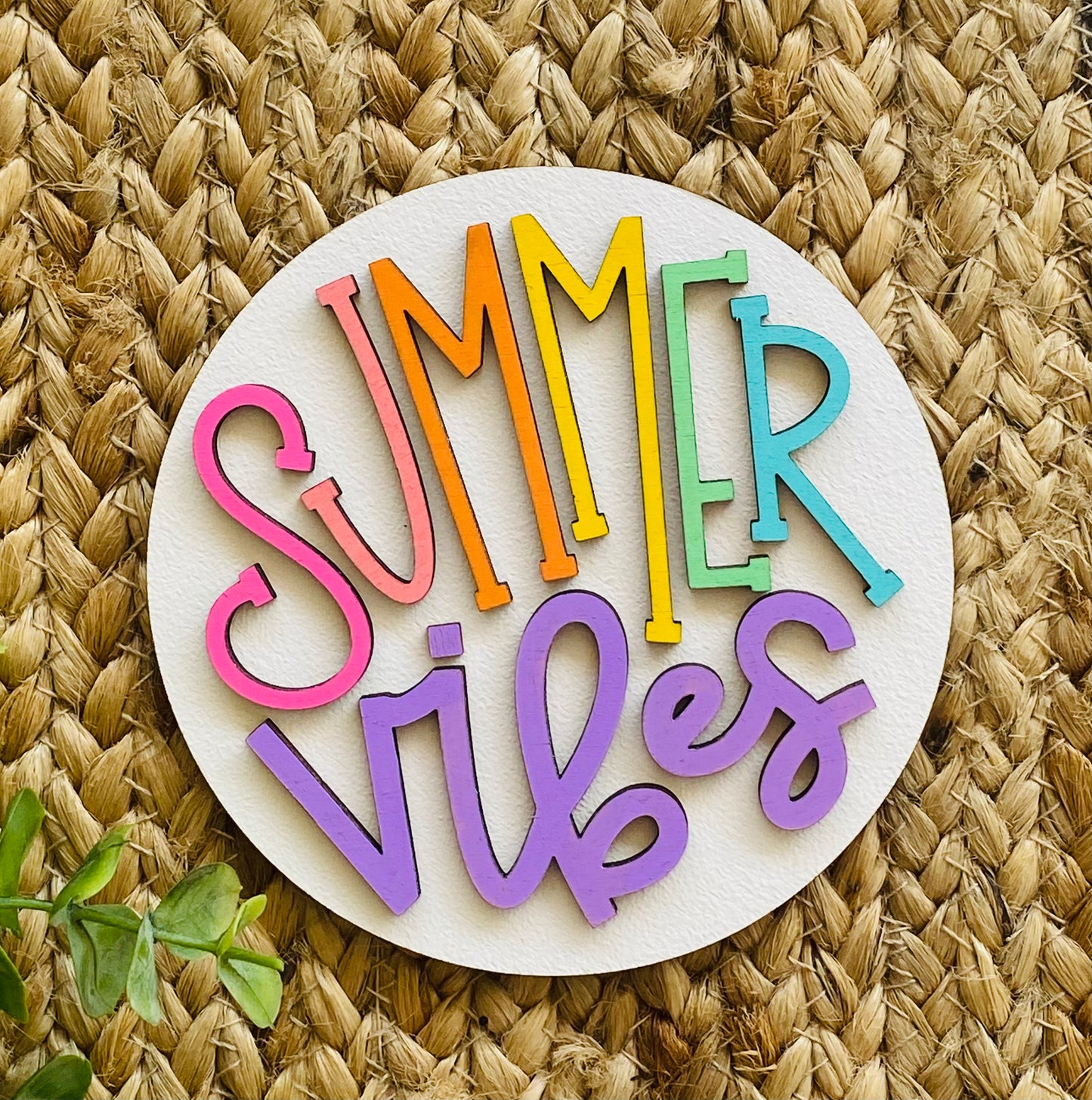Summer Vibes Insert