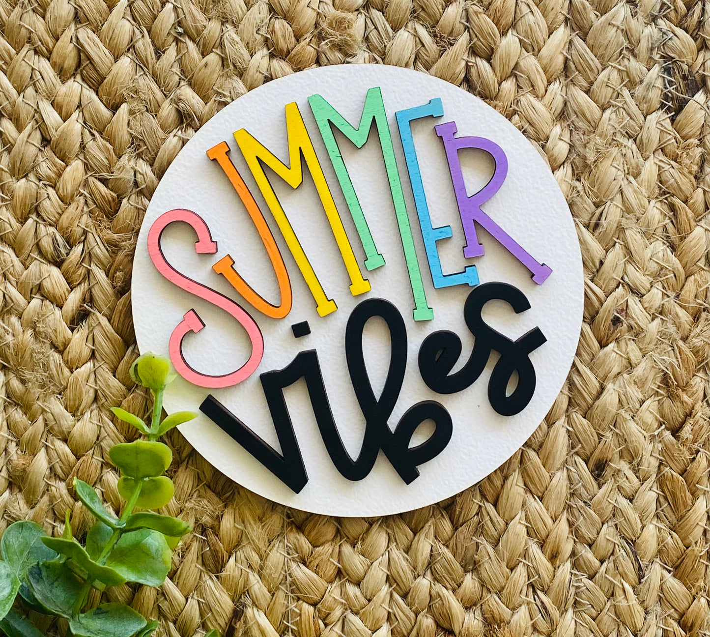 Summer Vibes Insert