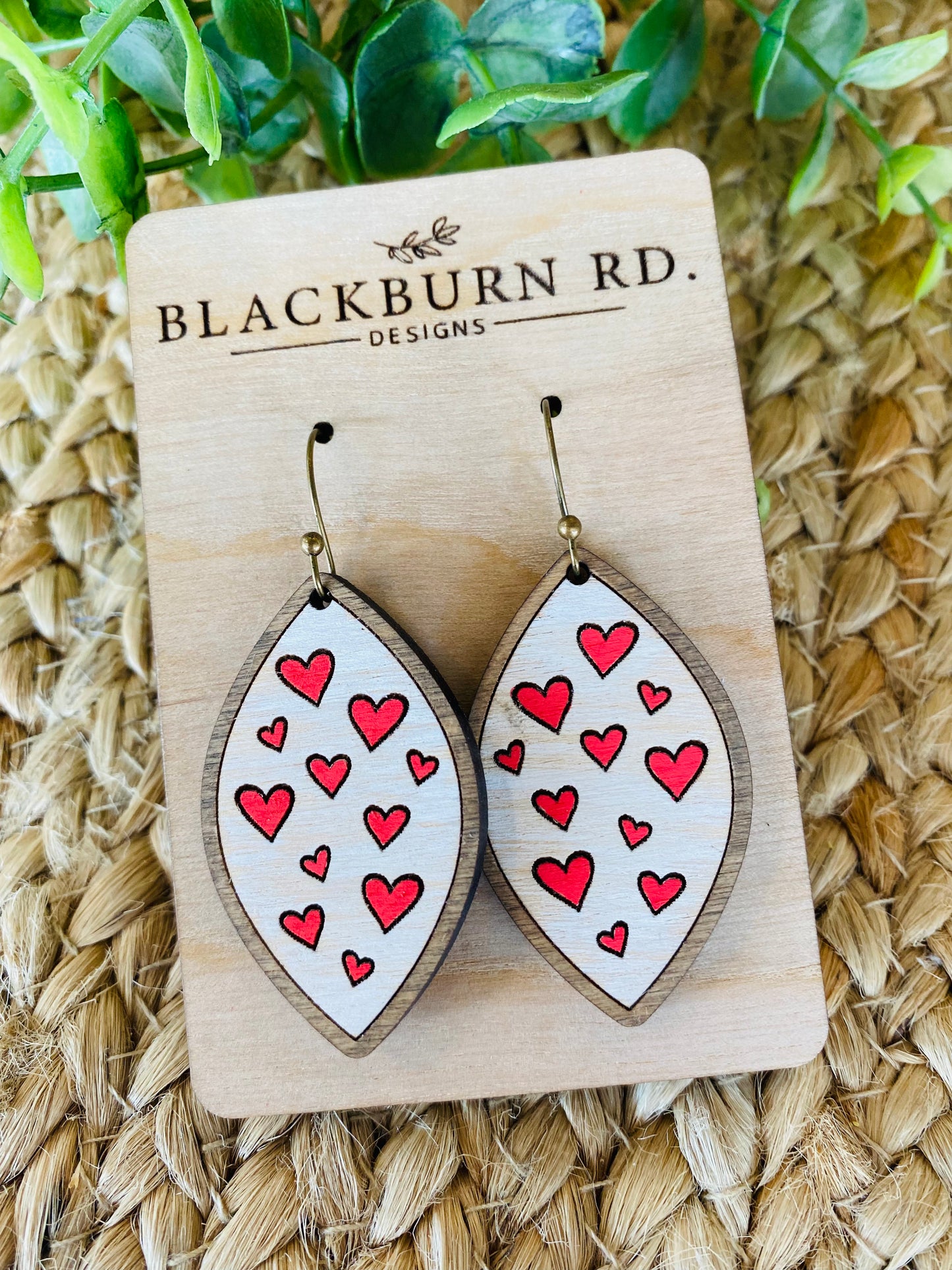 Scattered Hearts Earrings