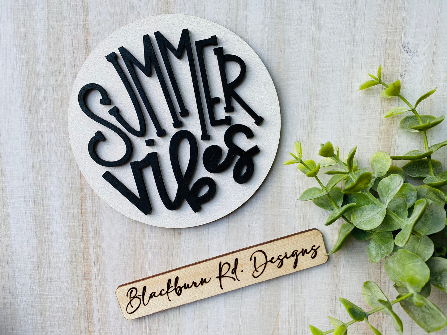 Summer Vibes Insert