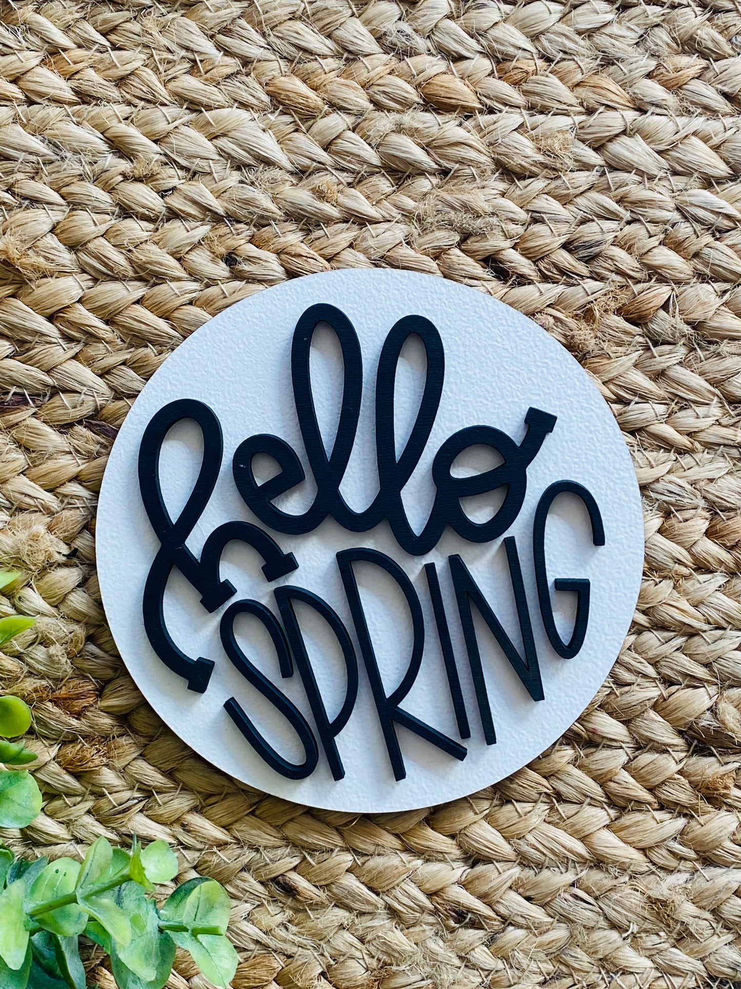 Hello Spring Insert