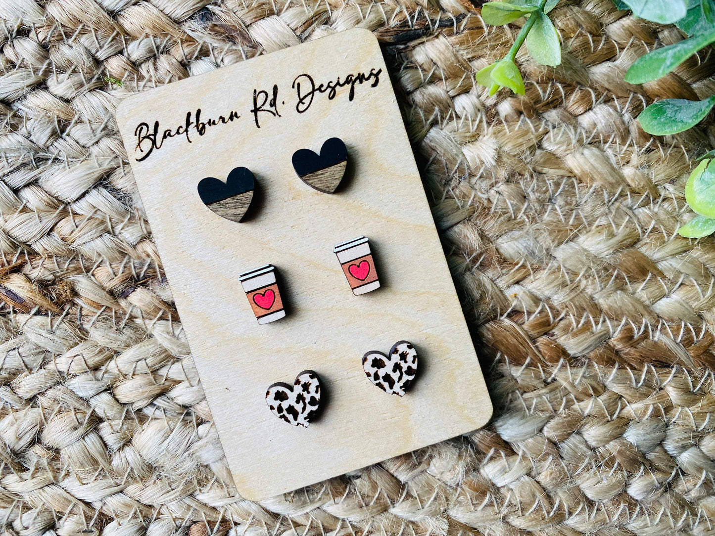 Valentines Day Studs