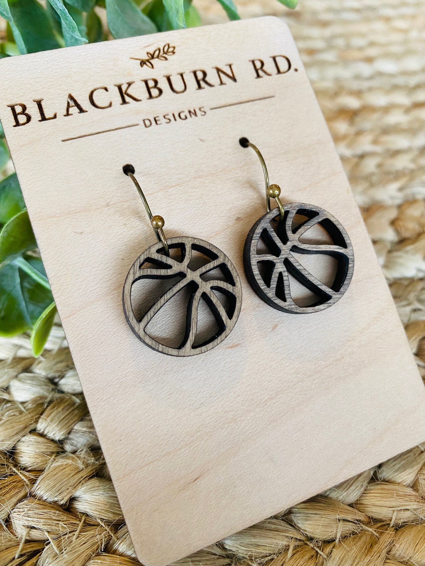 Wooden Basketball Dangles