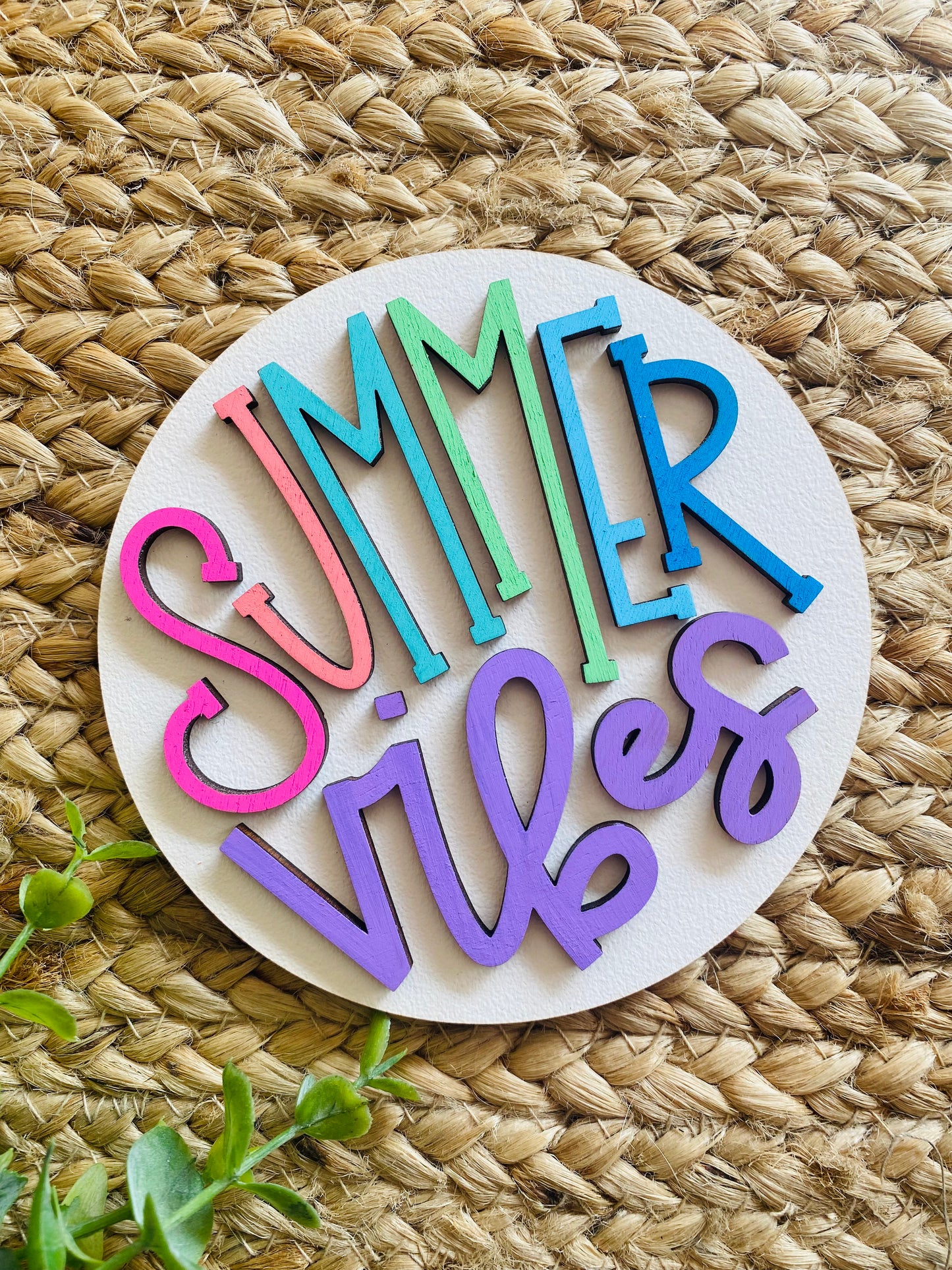 Summer Vibes Insert