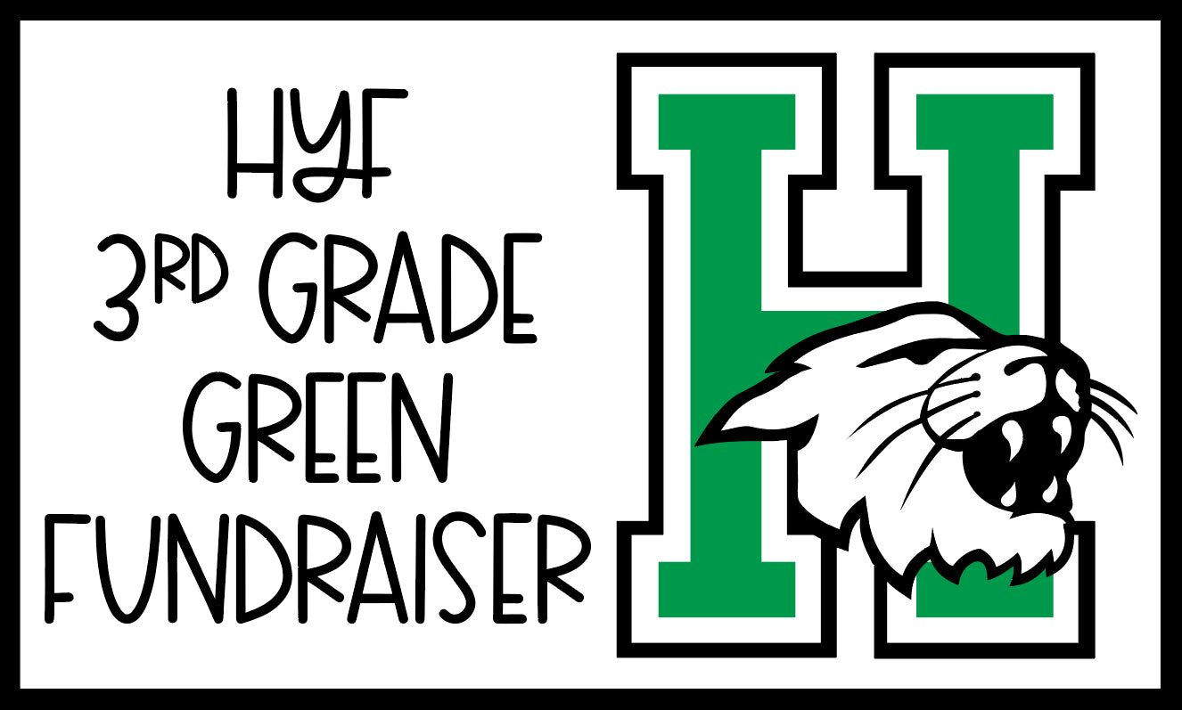 HYF 3rd Grade Green Team Fundraiser