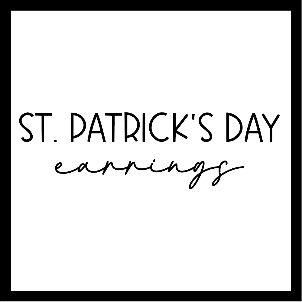 St. Patrick’s Day Earrings