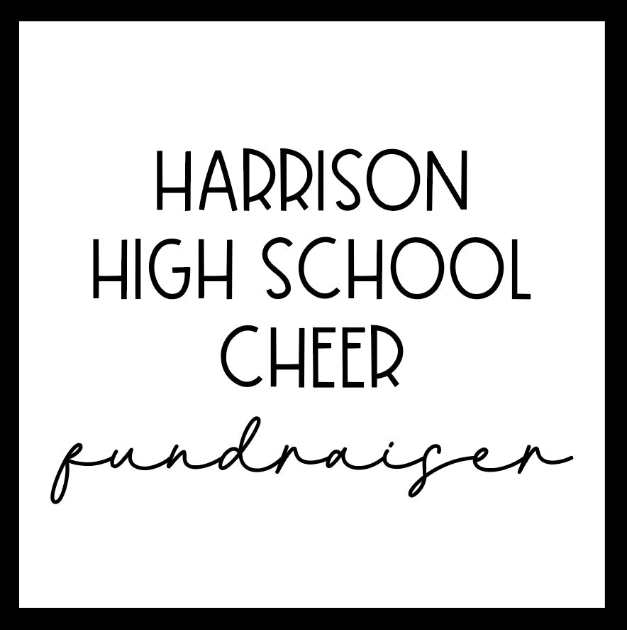 Harrison High School Cheer Fundraiser