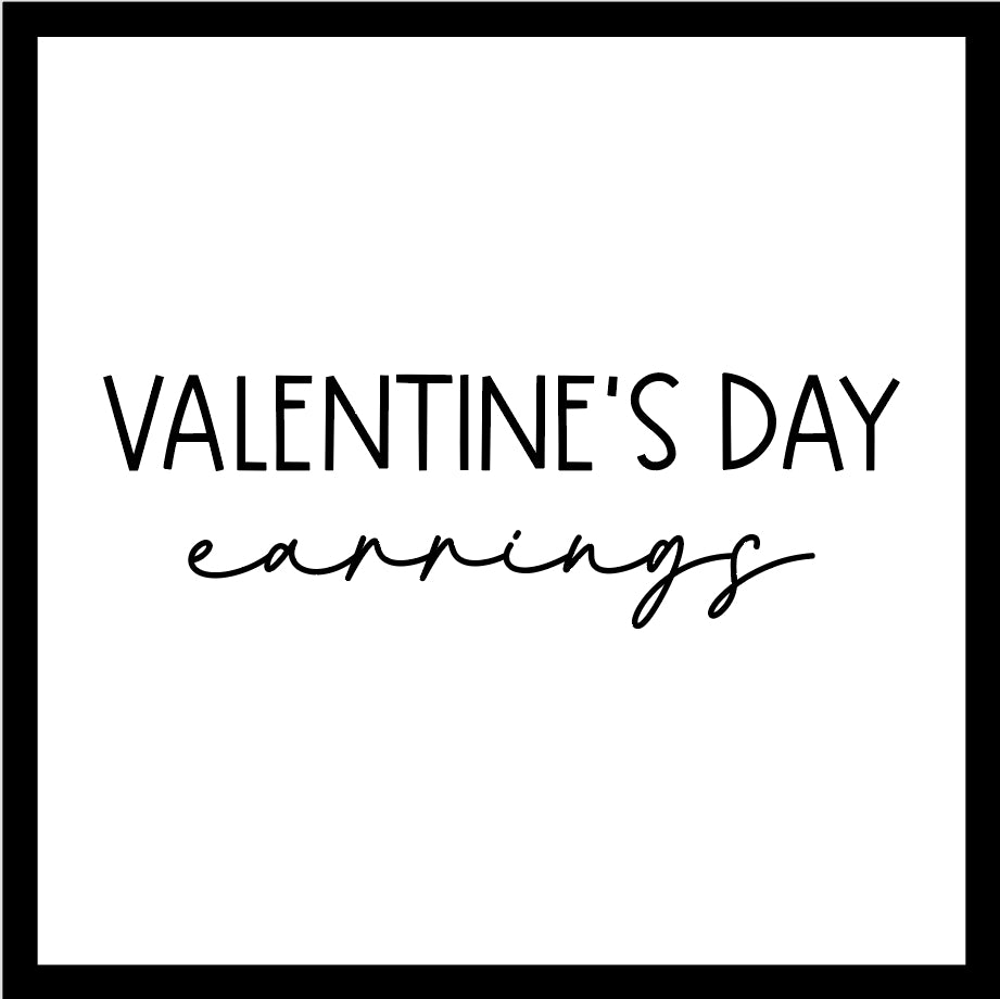 Valentine’s Day Earrings
