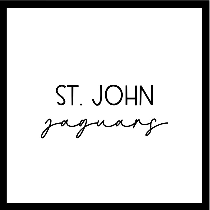 St John The Baptist Earrings