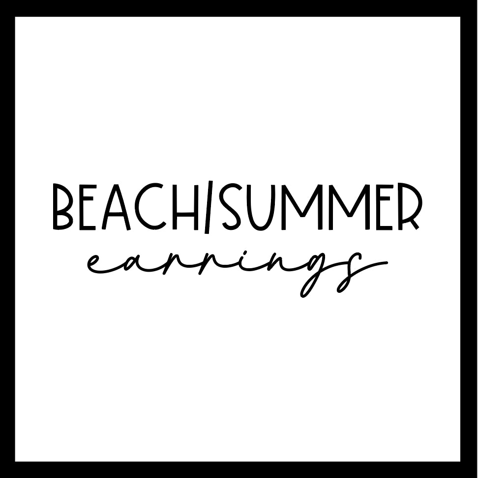 Beach/Summer Earrings