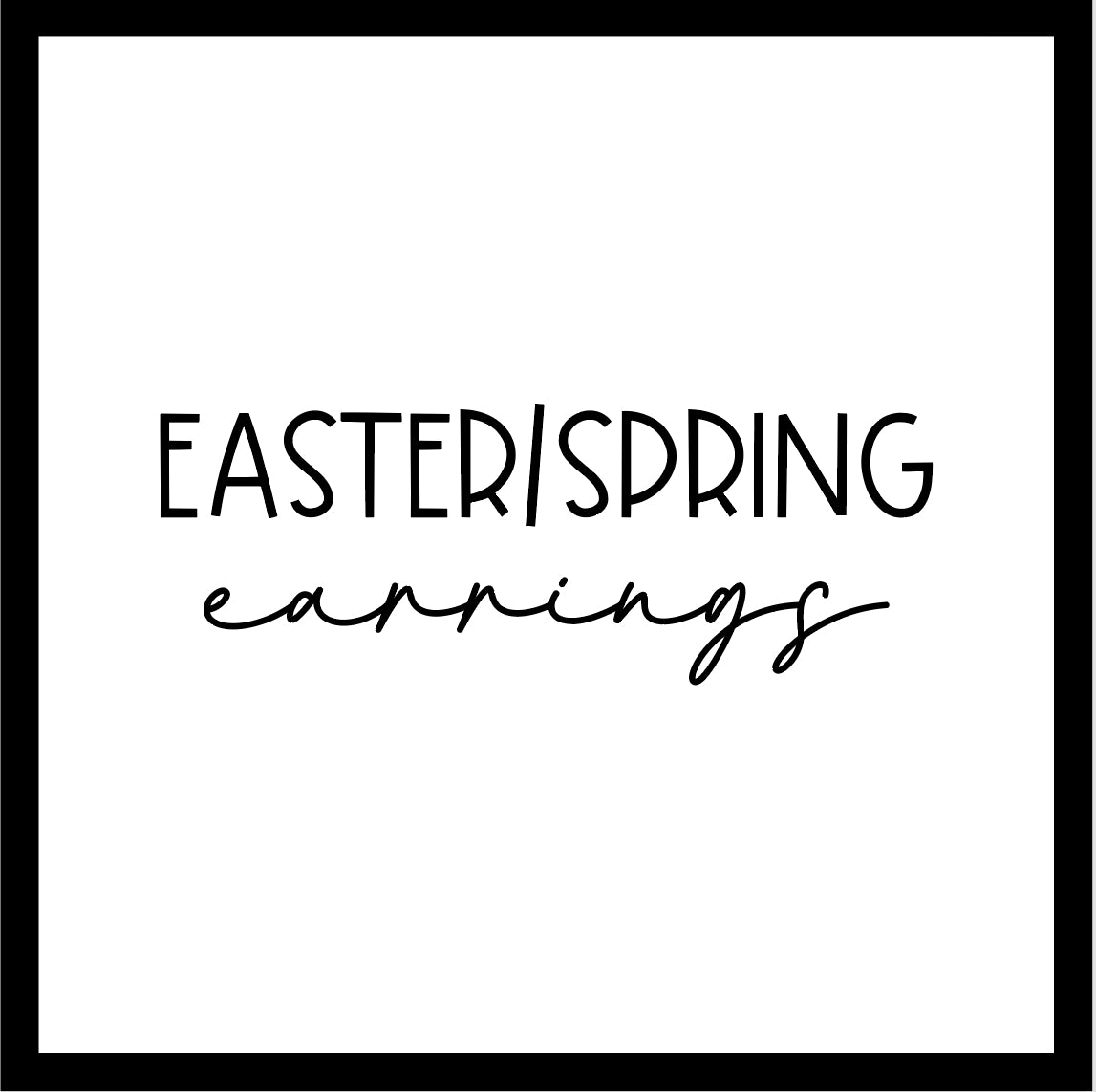Easter/Spring Earrings