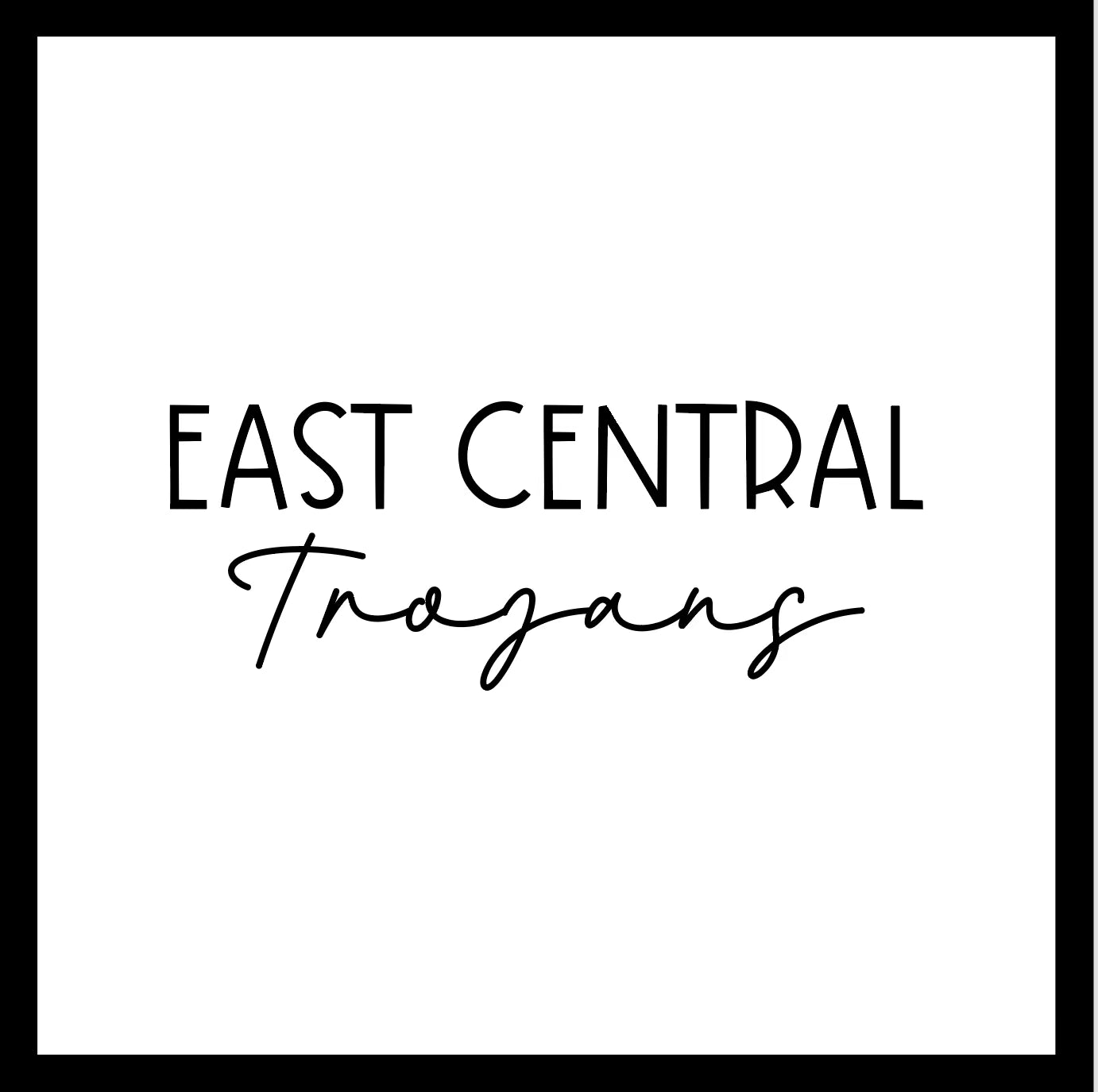 East Central Trojans